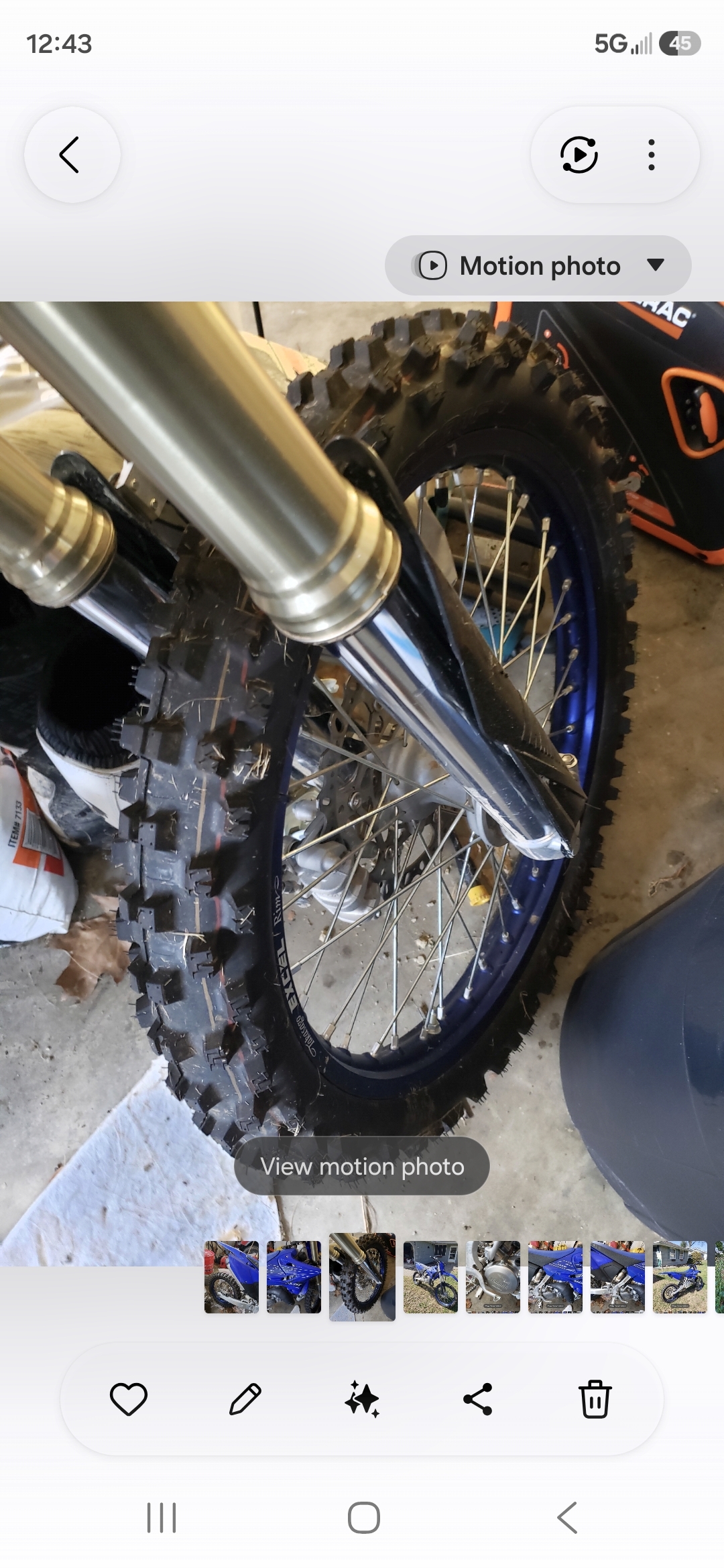 2022 Yamaha YZ 125X 125X in Marietta, OH