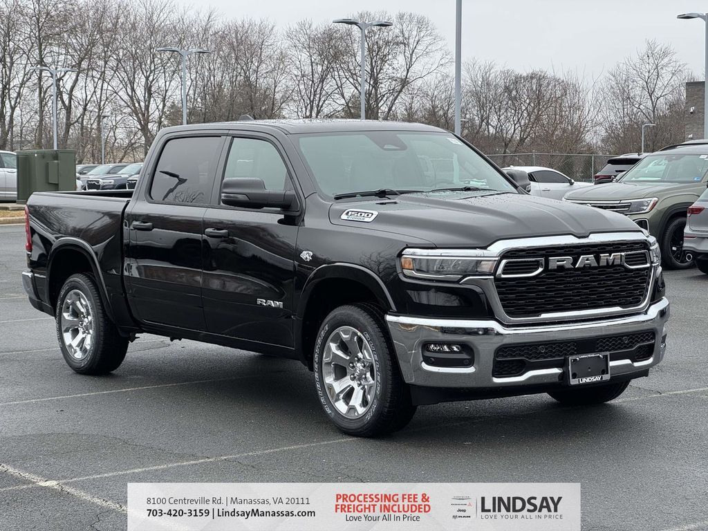 2026 RAM 1500 BIG HORN in Manassas, VA