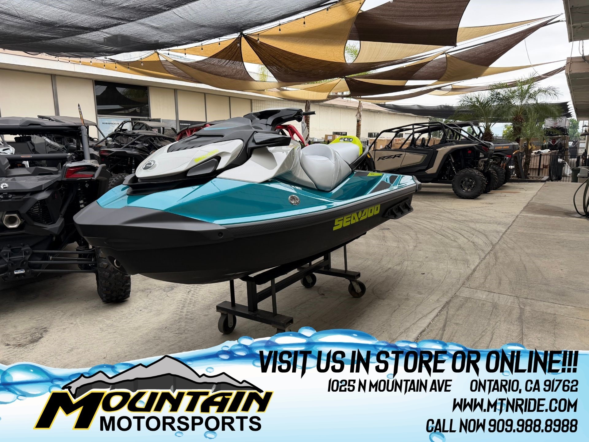 2026 Sea-Doo GTI SE 130 + iBR, iDF SE 130 IDF AND IBR in Ontario, CA