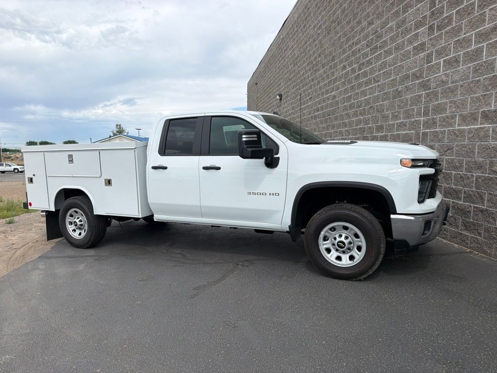 2026 CHEVROLET Silverado 3500HD WT in Jerome, ID