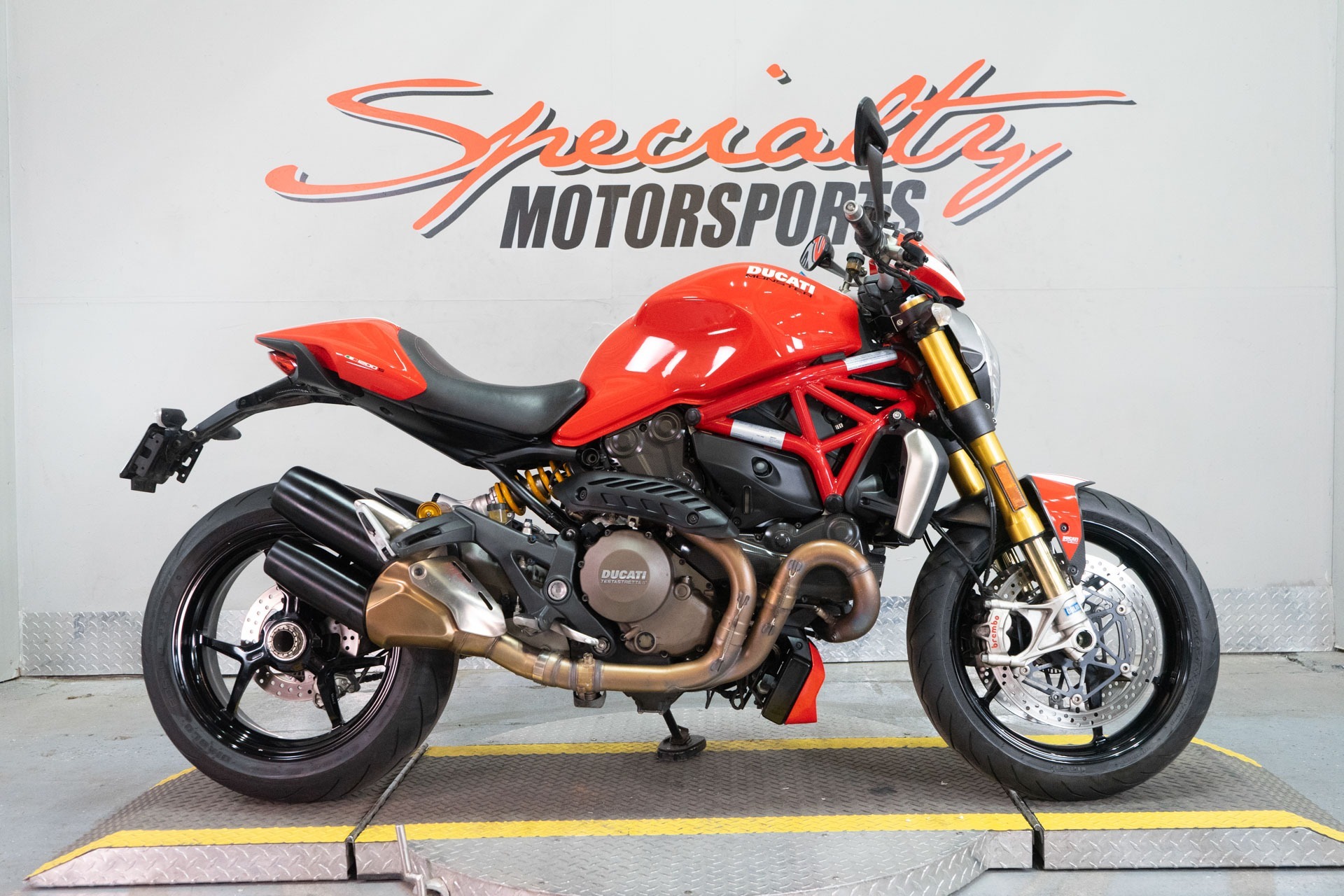 2015 Ducati Monster 1200 S Stripe 1200 S in Sacramento, CA
