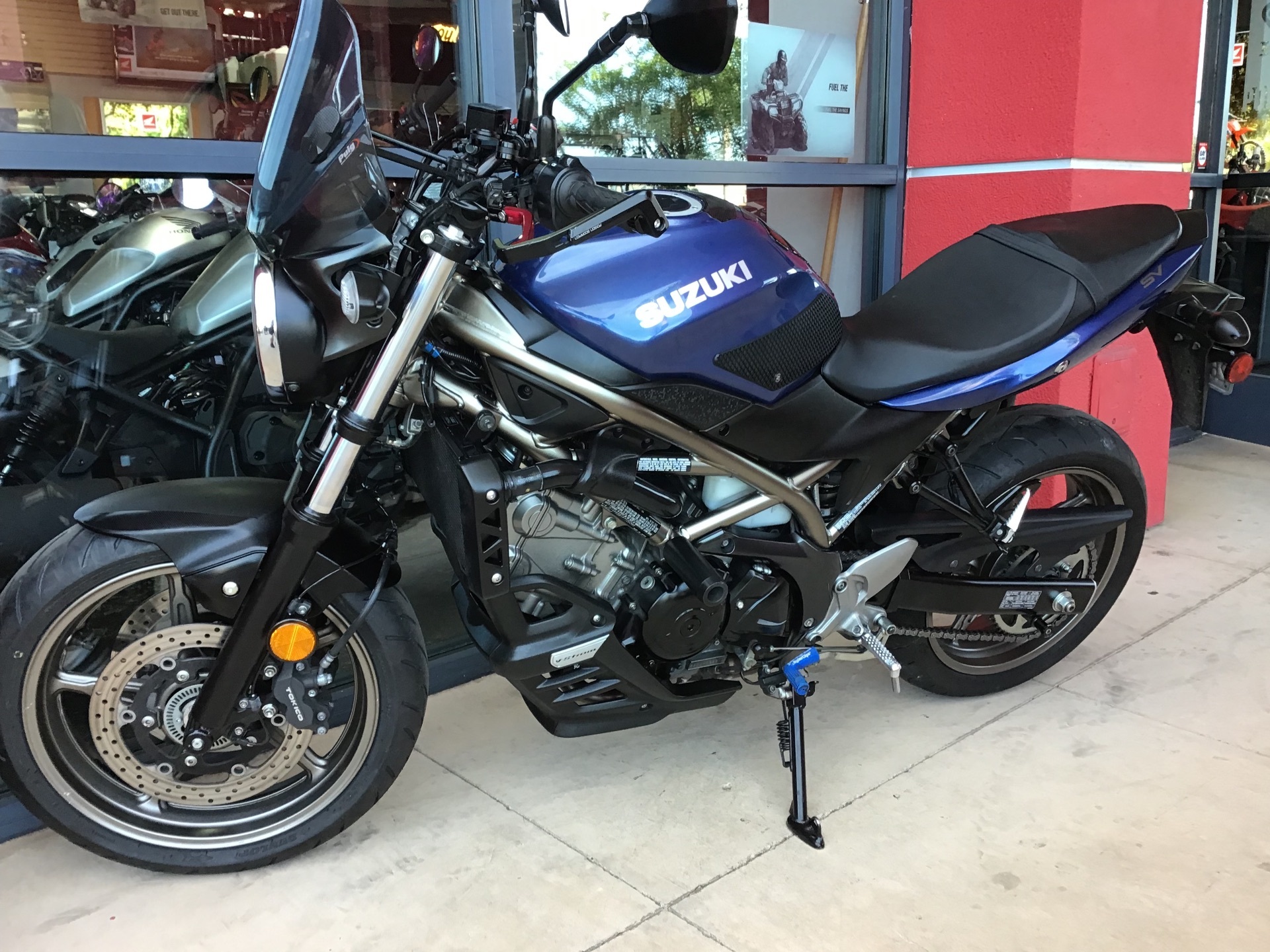 2023 Suzuki SV650 ABS ABS in Huntington Beach, CA