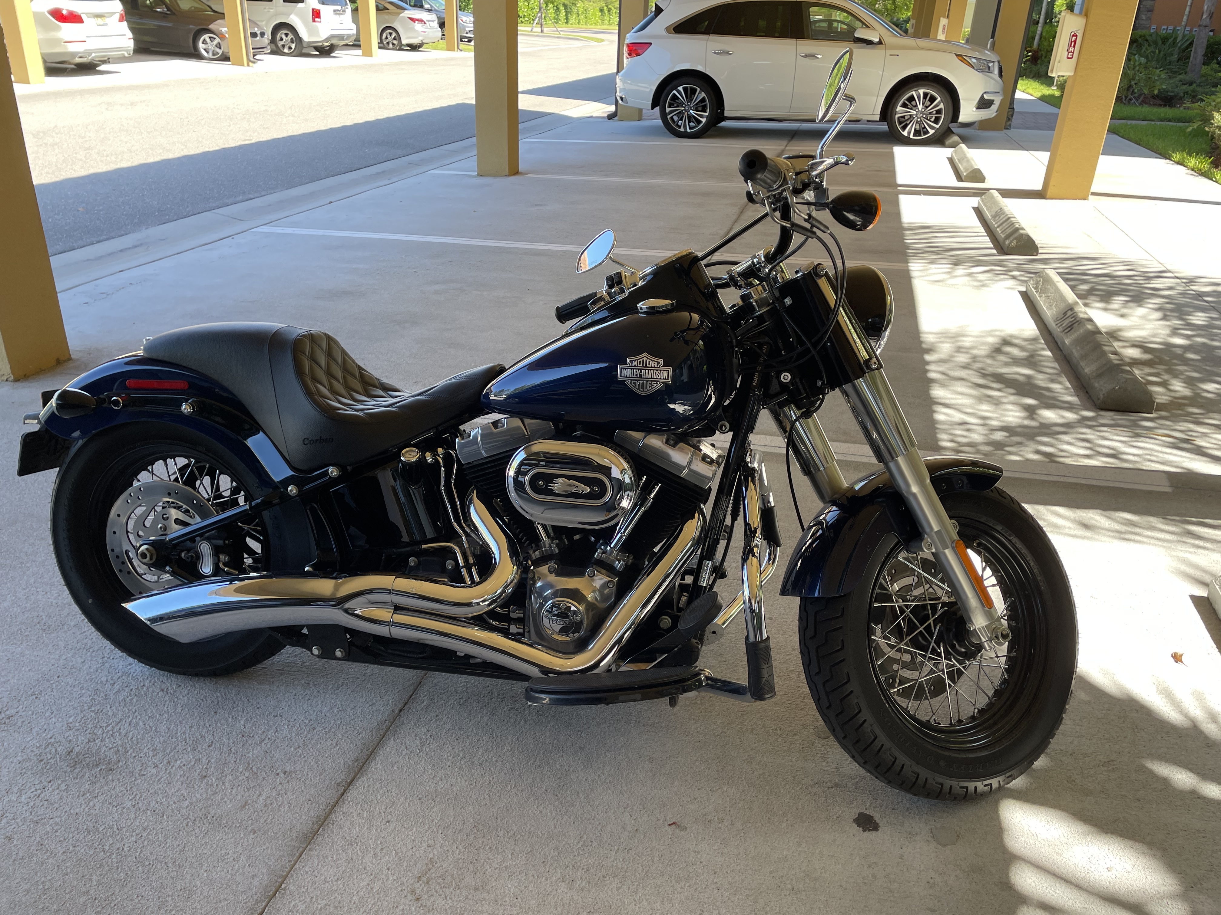2013 Harley-Davidson SOFTAIL SLIM SLIM in Manhatton, IL