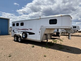 2008 EXISS TRAILERS SPORT