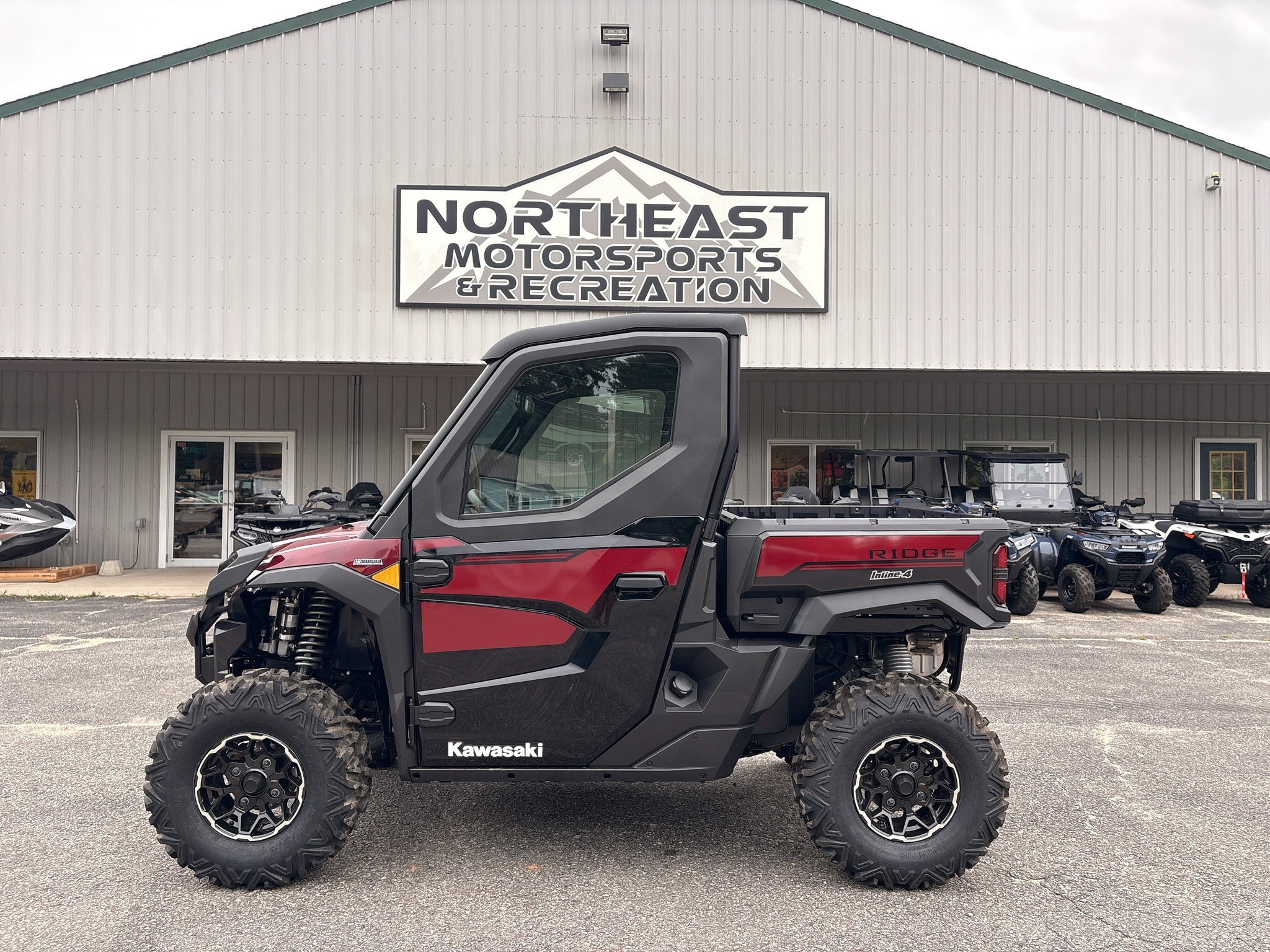 2026 Kawasaki RIDGE® Platinum Ranch Edition HVAC in lebanon ME