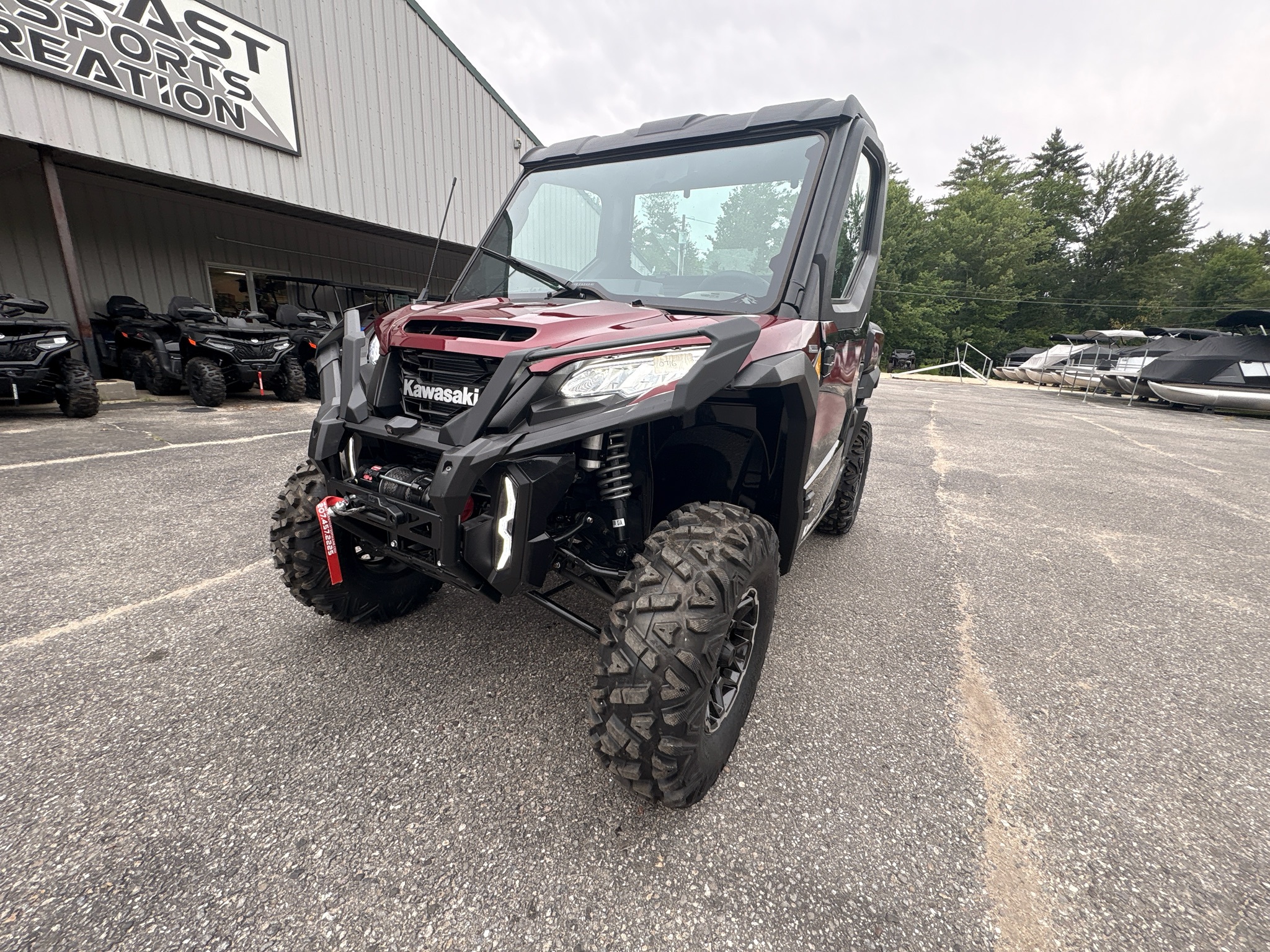Kawasaki Four Wheelers For Sale in Maine - ATV Trader
