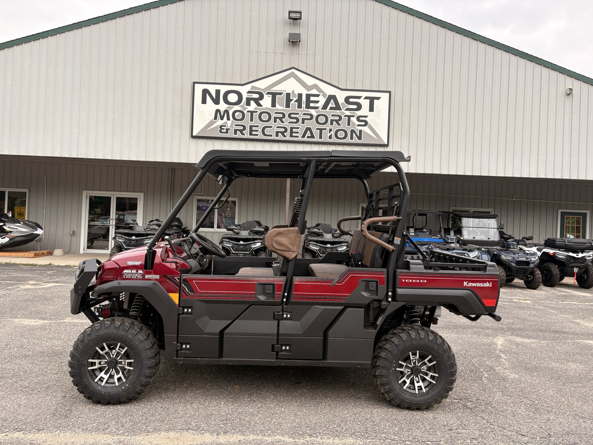 2026 Kawasaki MULE PRO-FXT™ 1000 Platinum Ranch Edition in lebanon ME