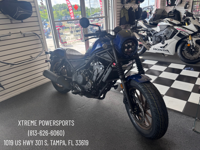 2026 Honda Rebel 500 ABS SE 500 ABS SE in Tampa, FL