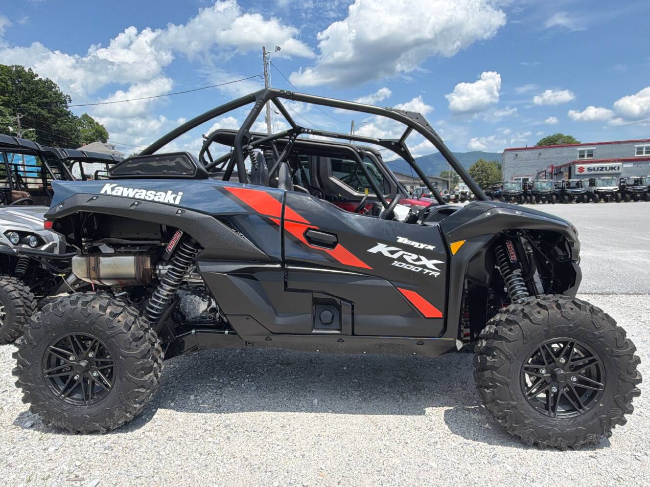 A photo of this 2027 Kawasaki TERYX KRX® 1000 TR