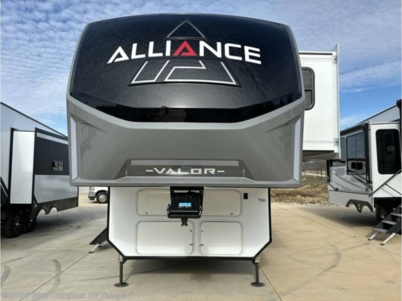 A photo of this 2025 Alliance Rv VALOR 44V14