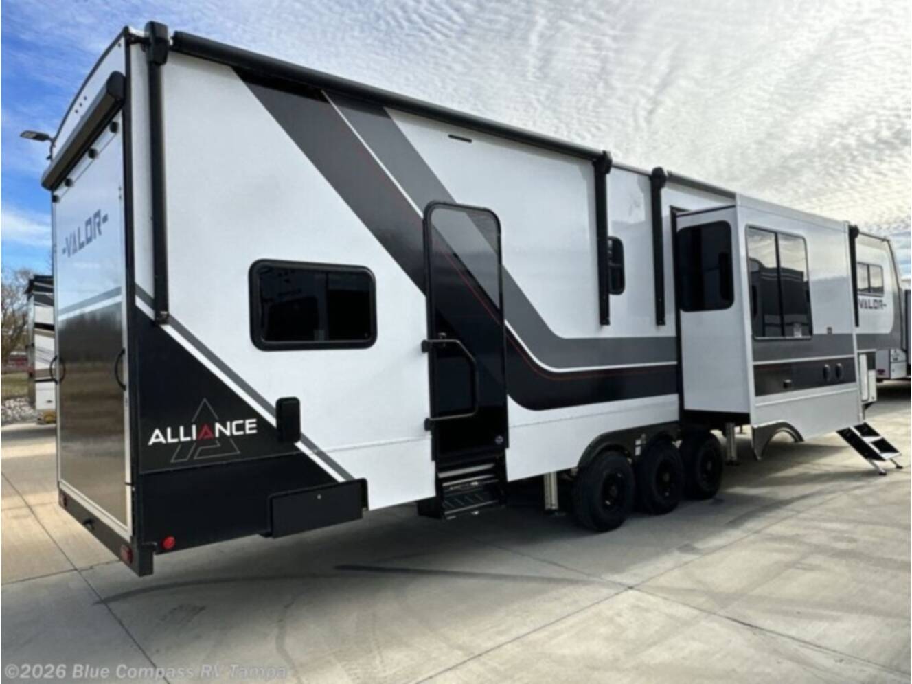 A photo of this 2025 Alliance Rv VALOR 44V14