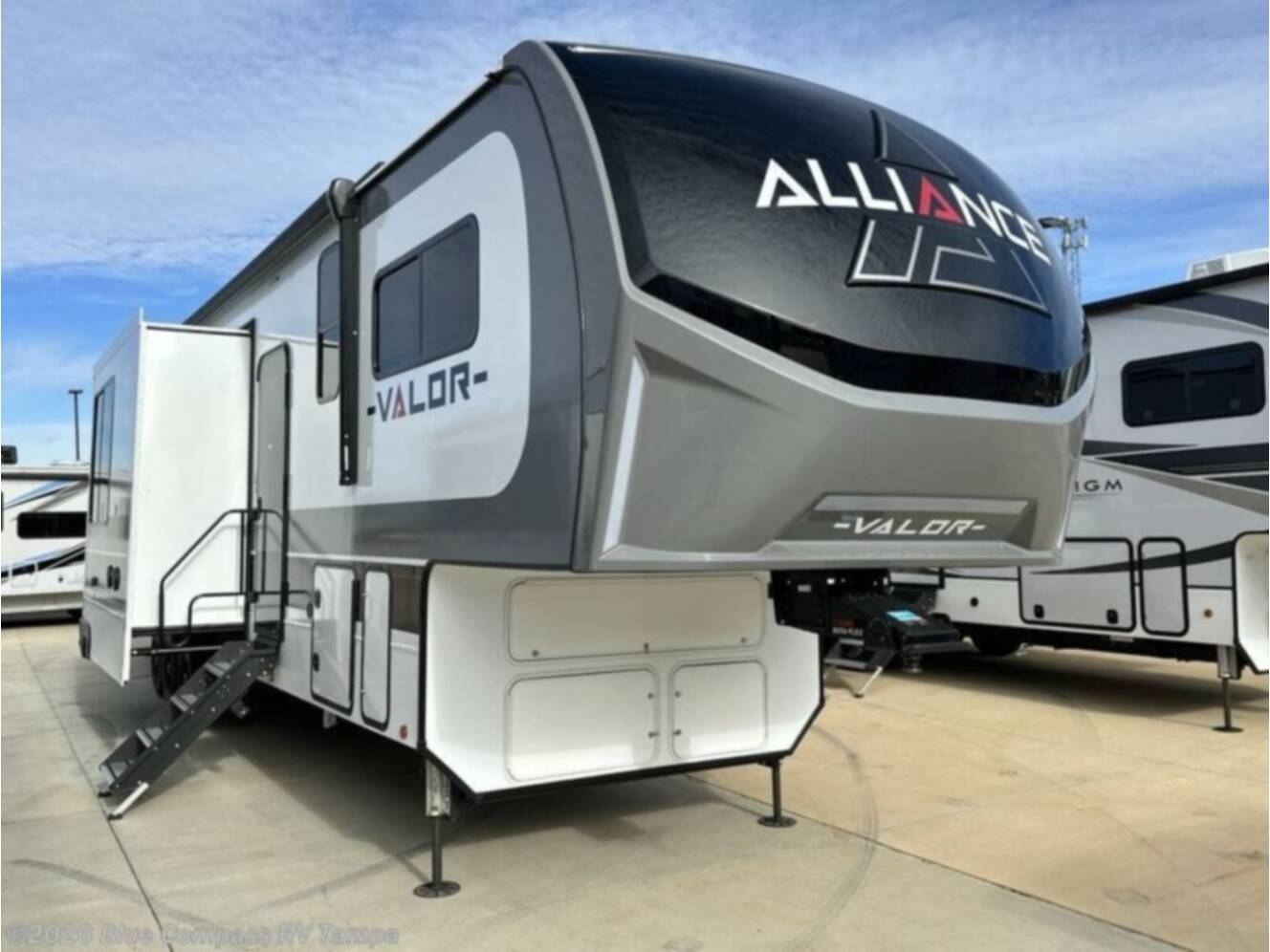 A photo of this 2025 Alliance Rv VALOR 44V14