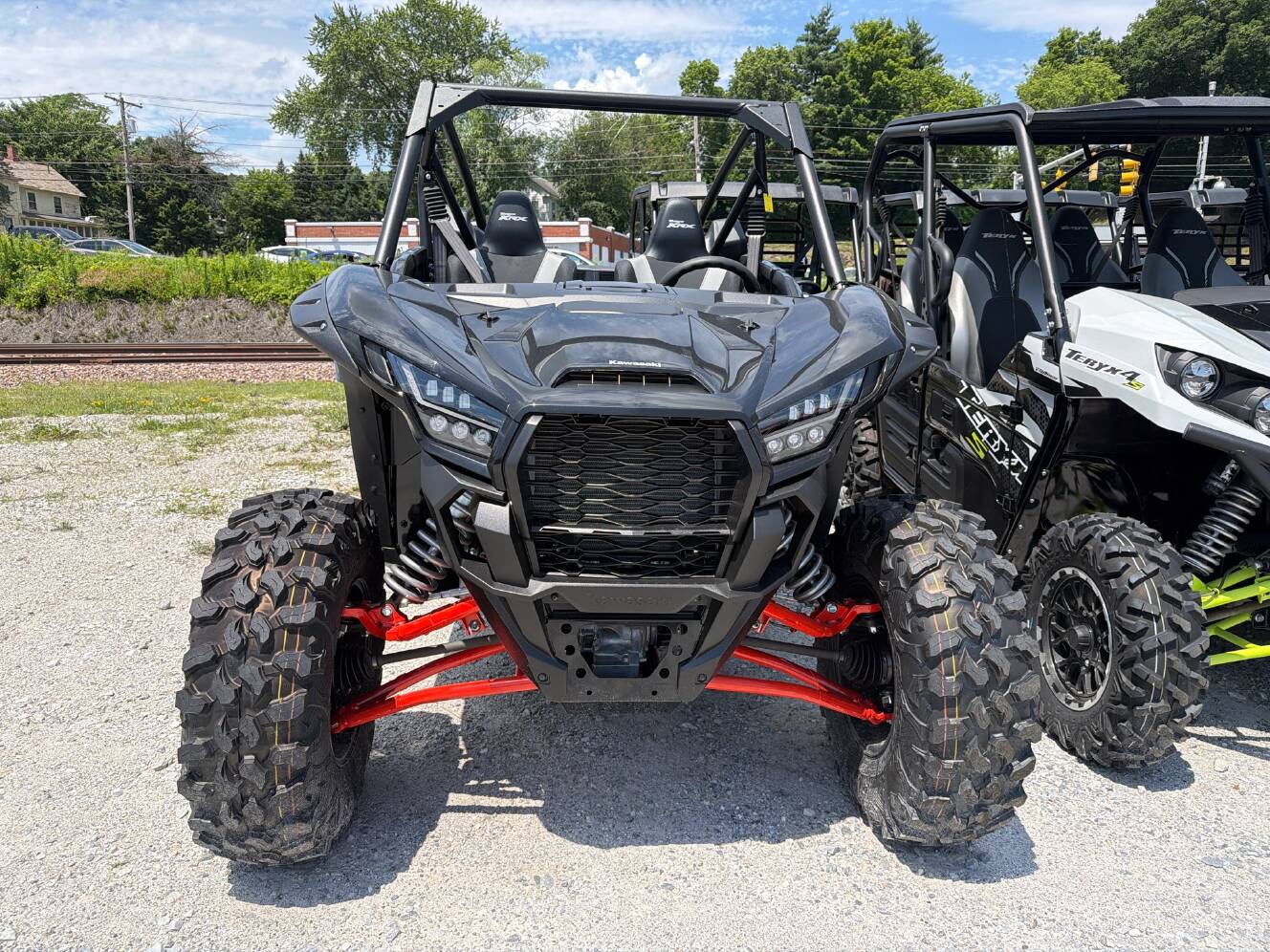 A photo of this 2027 Kawasaki TERYX KRX® 1000 TR