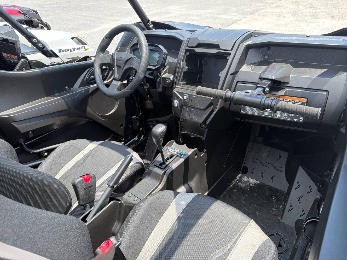 A photo of this 2027 Kawasaki TERYX KRX® 1000 TR