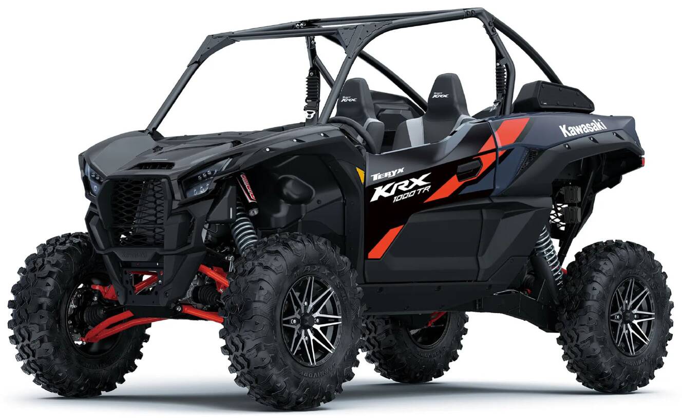 A photo of this 2027 Kawasaki TERYX KRX® 1000 TR