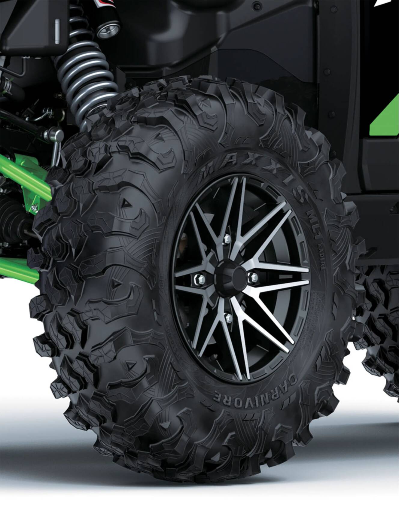 A photo of this 2027 Kawasaki TERYX KRX® 1000 TR