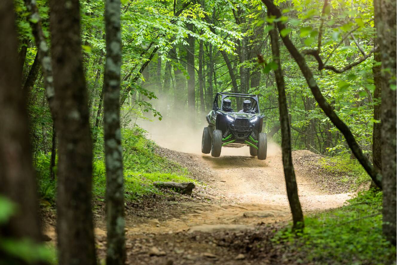 A photo of this 2027 Kawasaki TERYX KRX® 1000 TR