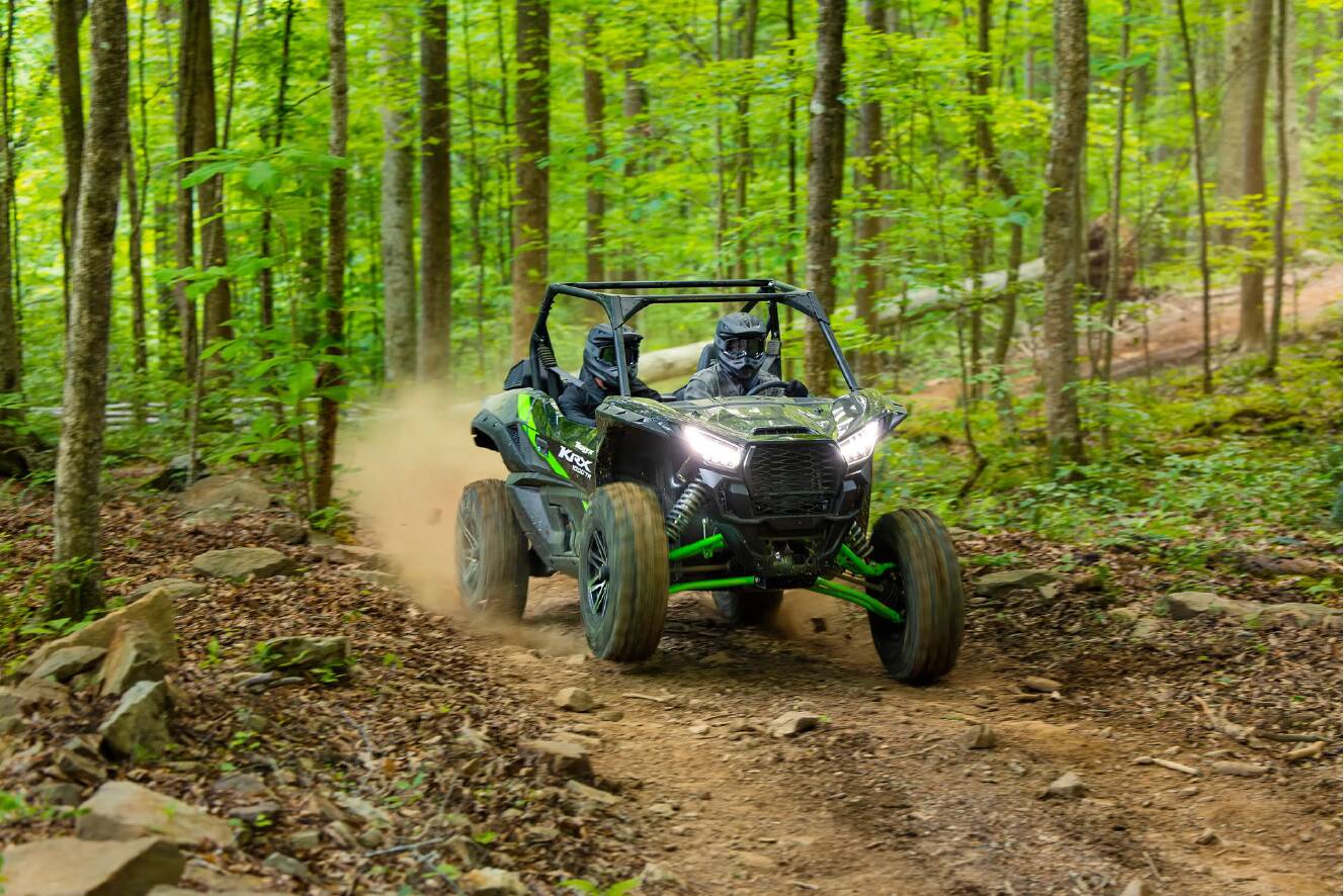 A photo of this 2027 Kawasaki TERYX KRX® 1000 TR