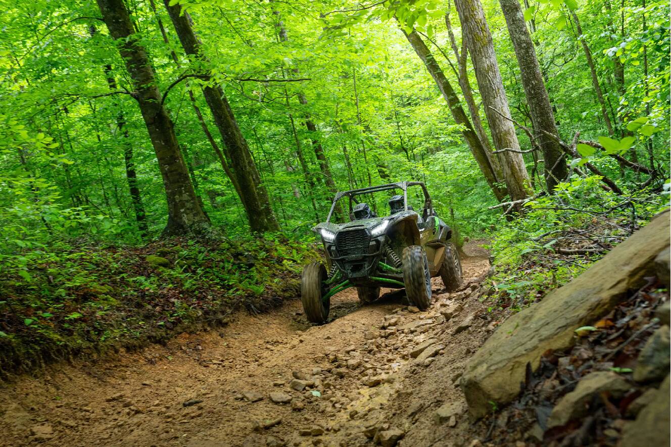 A photo of this 2027 Kawasaki TERYX KRX® 1000 TR