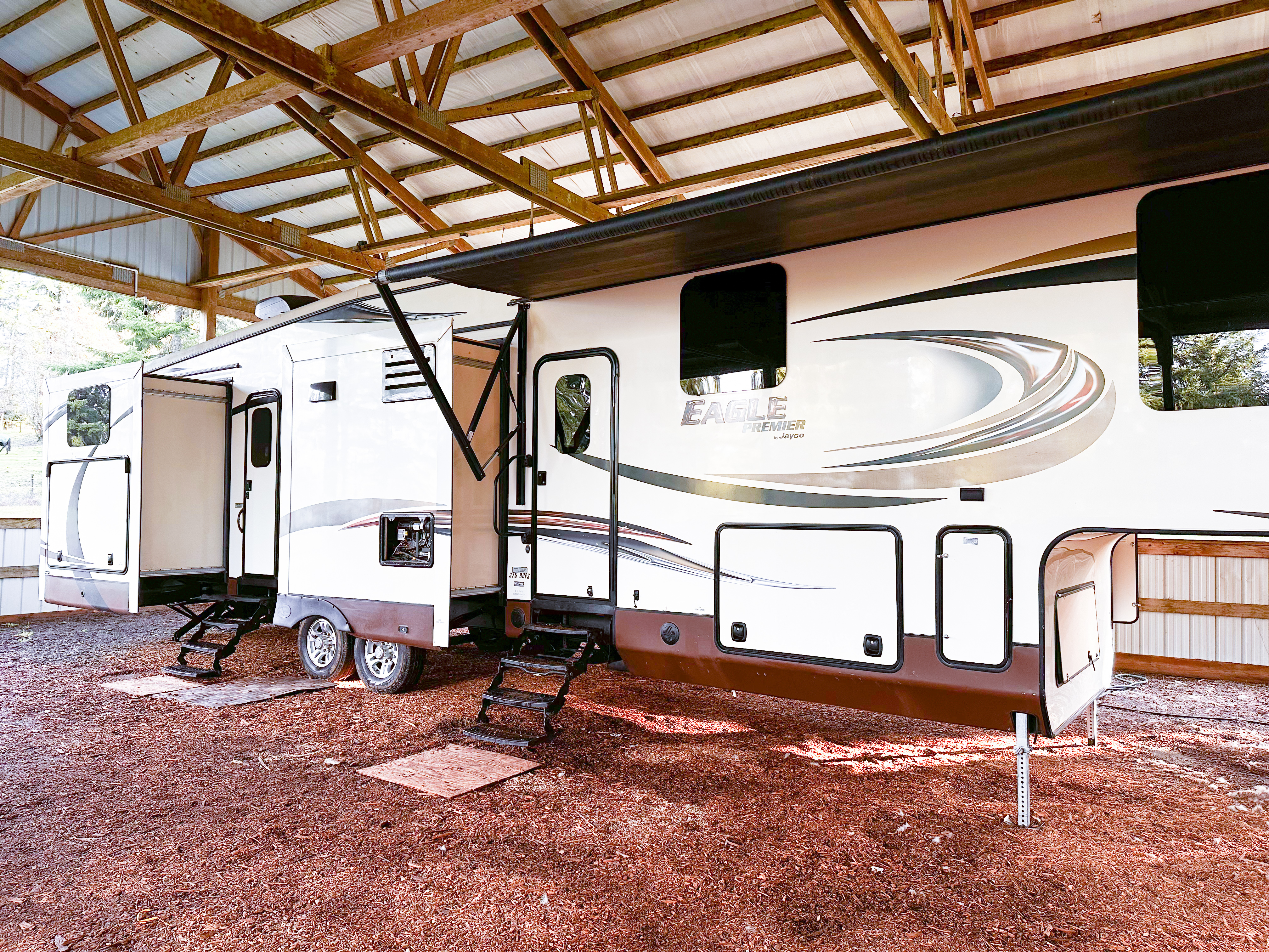 2012 Jayco EAGLE PREMIER 375BHFS RV