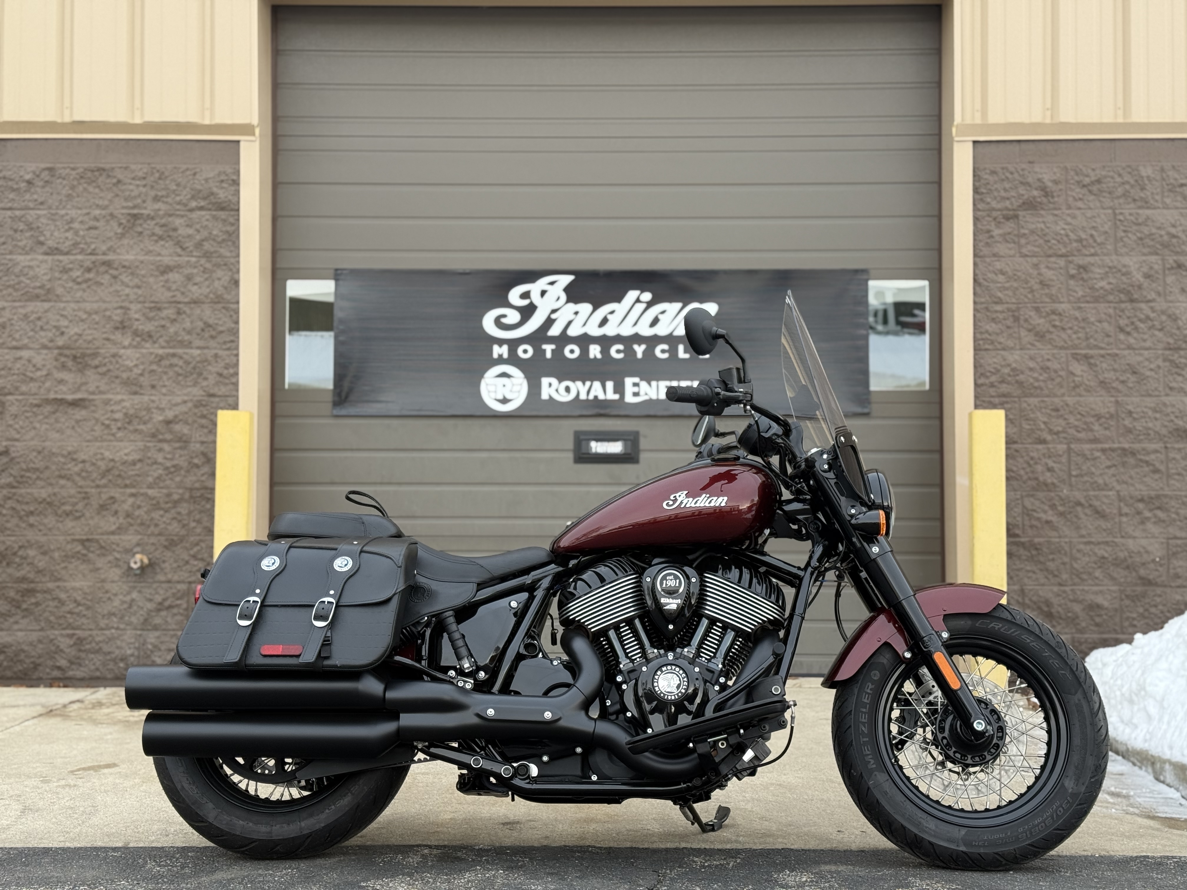 2025 Indian Motorcycle Super Chief Dark Horse DARK HORSE in Elkhart, IN