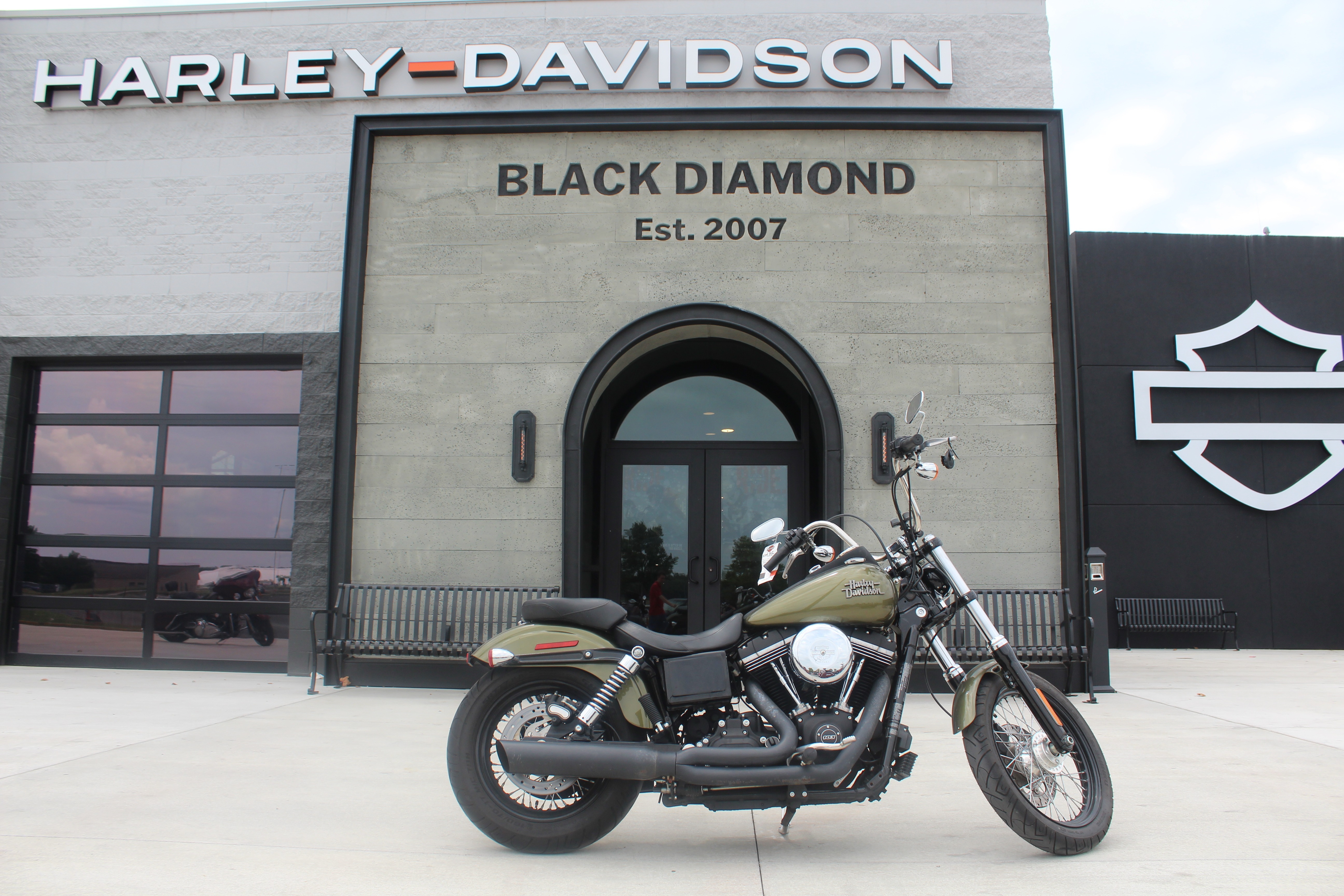 2017 Harley-Davidson Street Bob® in Marion, IL