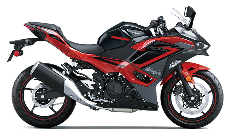 2025 Kawasaki Ninja® 500 ABS ABS in Jacksonville, FL