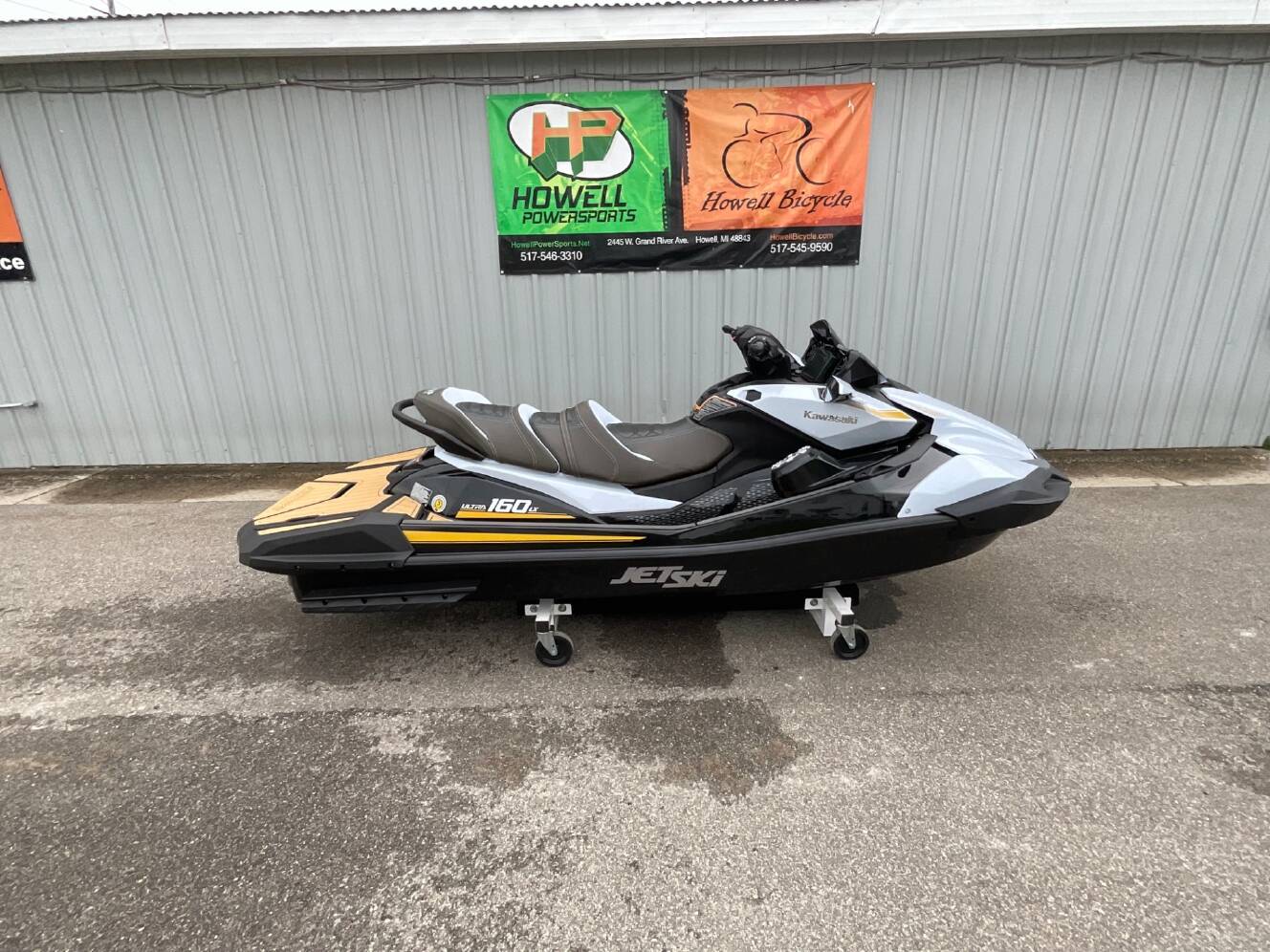 A photo of this 2026 Kawasaki Jet Ski® Ultra® 160LX