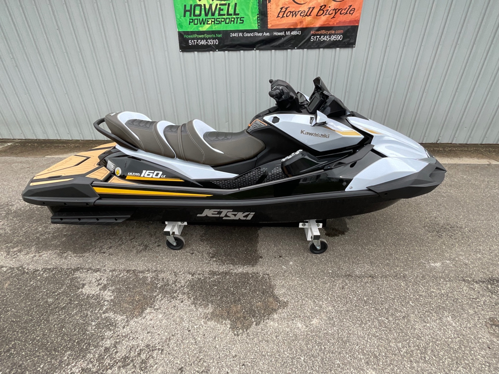2026 Kawasaki Jet Ski® Ultra® 160LX in howell MI
