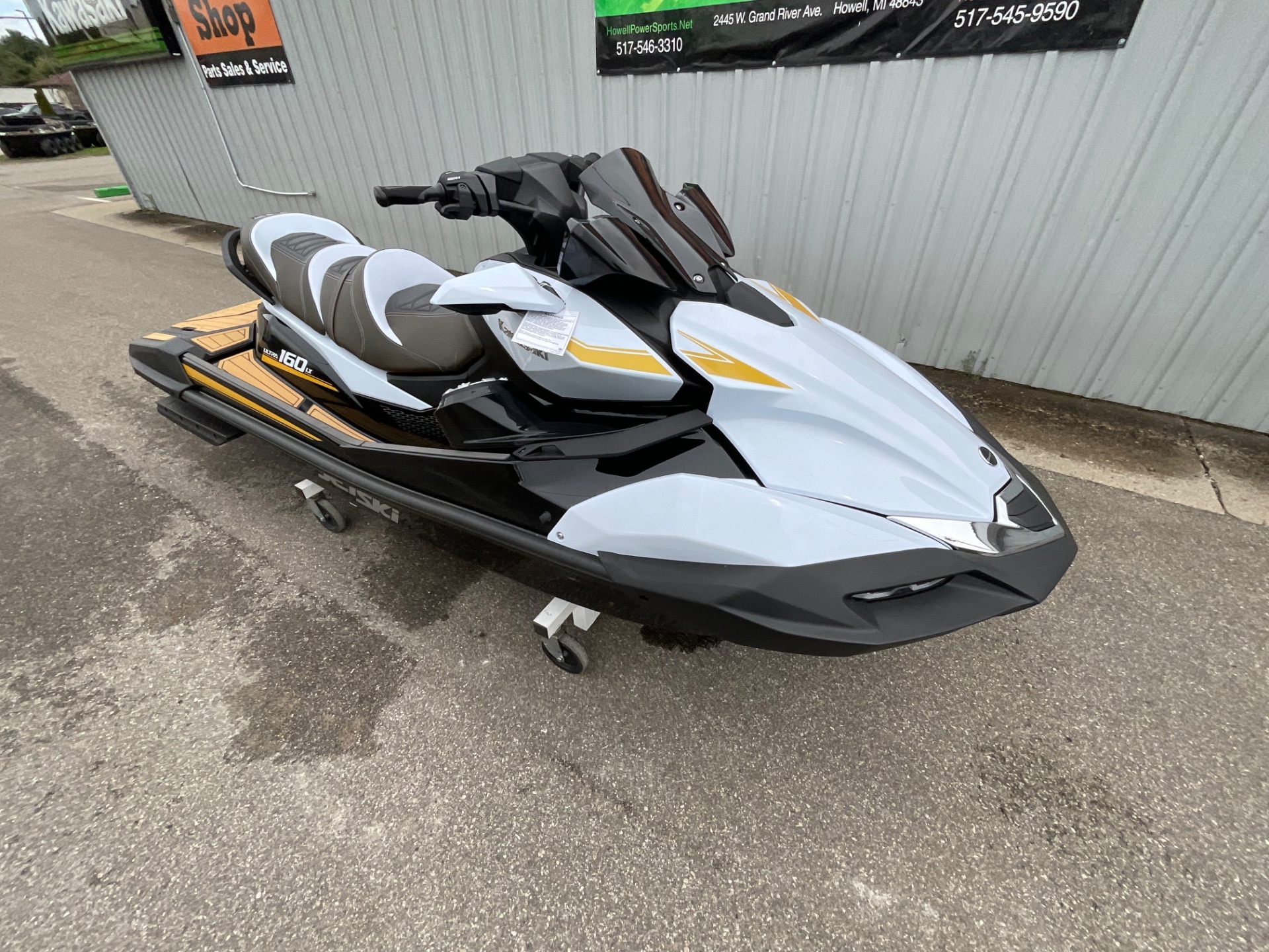 2026 Kawasaki Jet Ski® Ultra® 160LX in howell MI