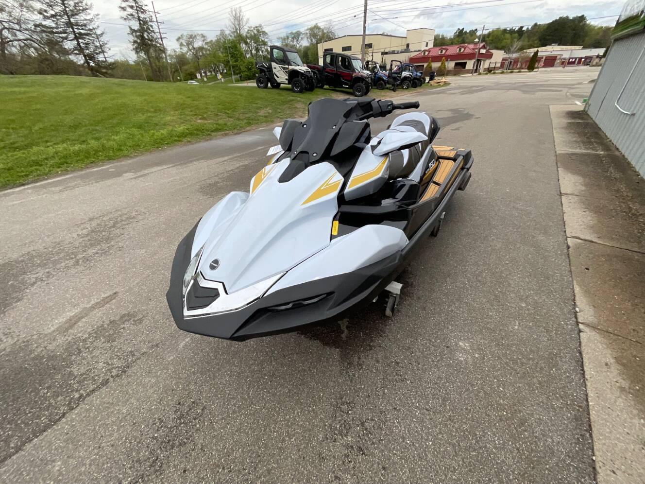 A photo of this 2026 Kawasaki Jet Ski® Ultra® 160LX