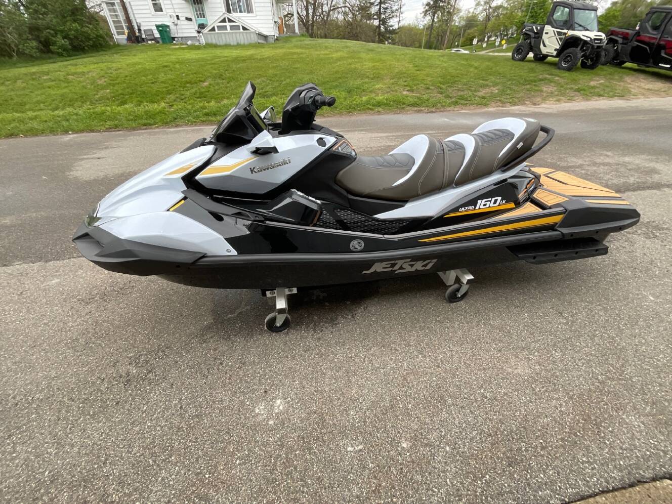 A photo of this 2026 Kawasaki Jet Ski® Ultra® 160LX