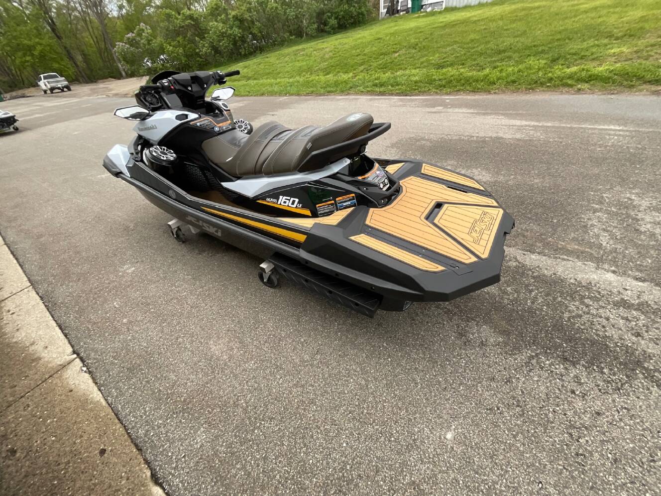 A photo of this 2026 Kawasaki Jet Ski® Ultra® 160LX