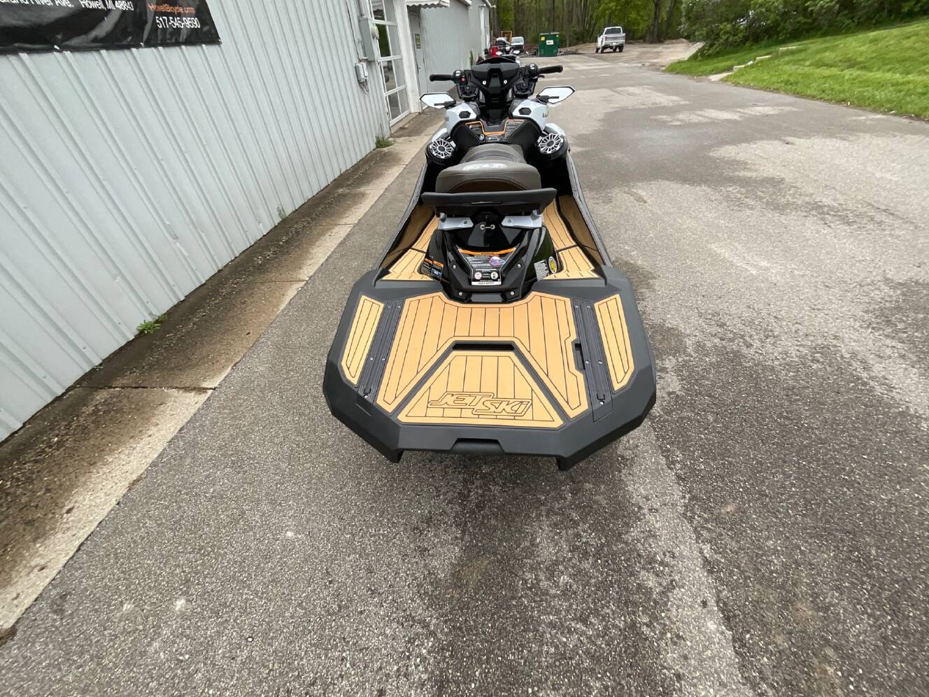 A photo of this 2026 Kawasaki Jet Ski® Ultra® 160LX