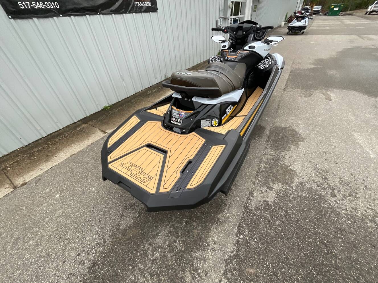 A photo of this 2026 Kawasaki Jet Ski® Ultra® 160LX