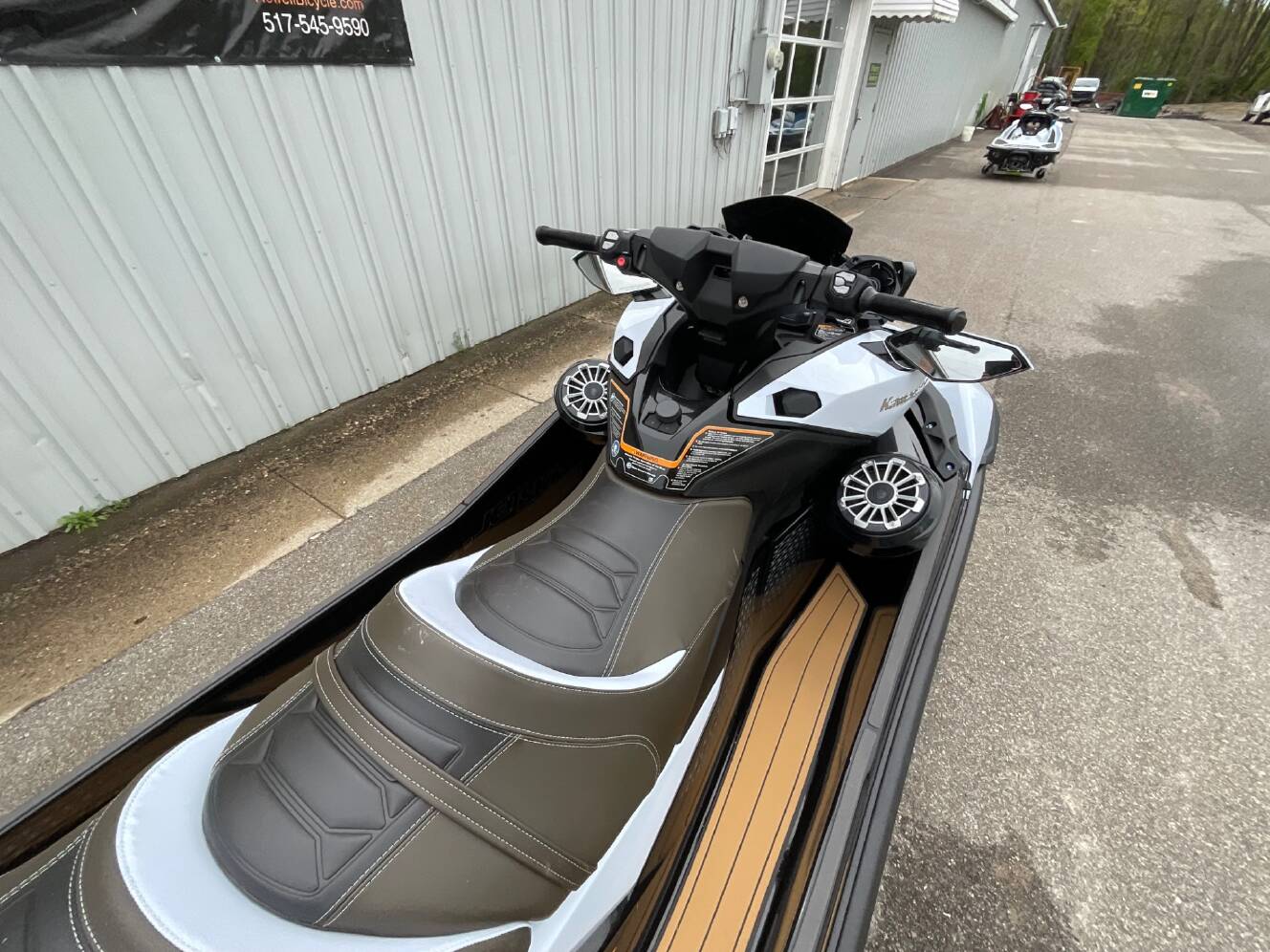 A photo of this 2026 Kawasaki Jet Ski® Ultra® 160LX