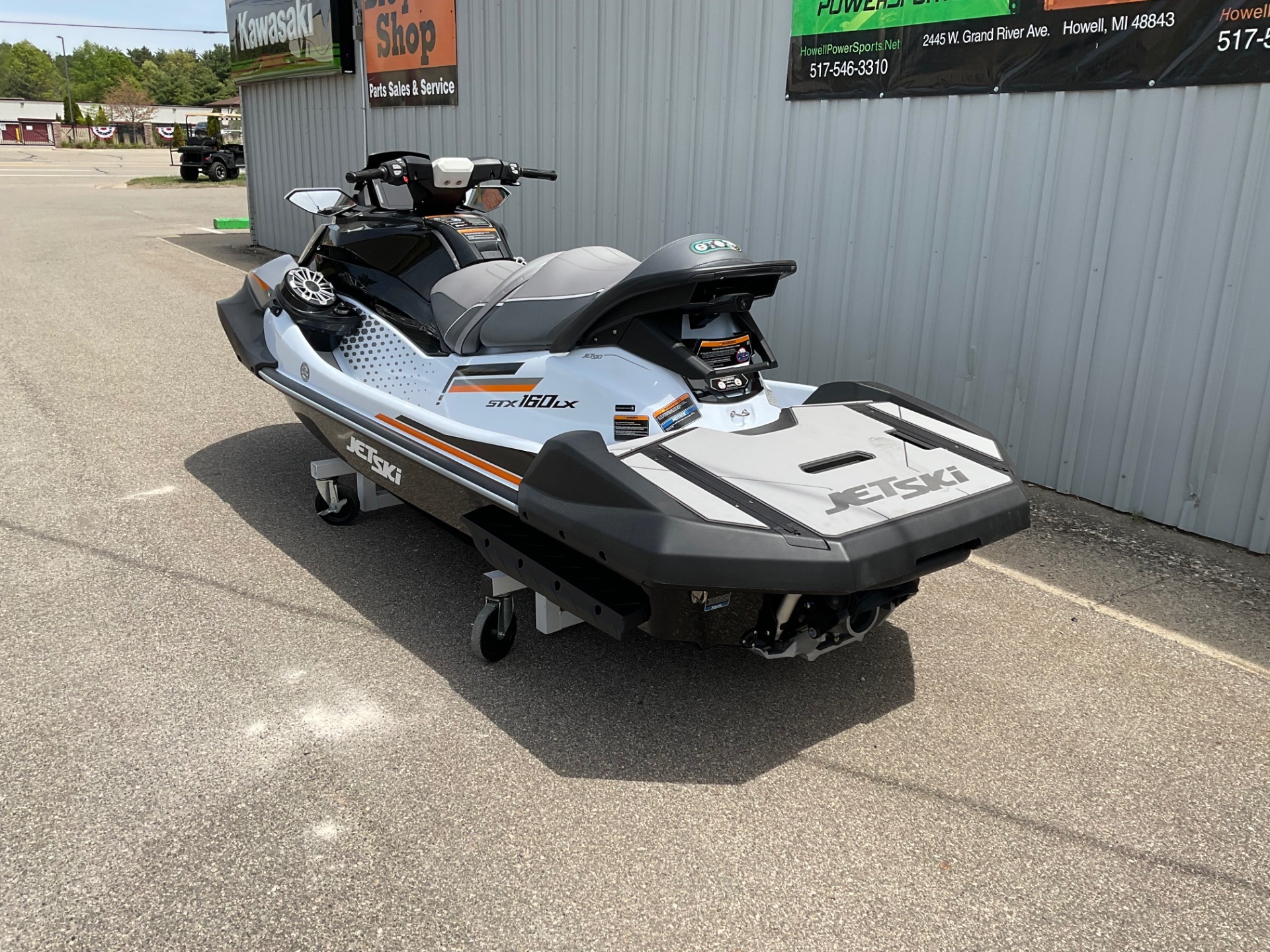 2026 Kawasaki Jet Ski® STX® 160LX in howell MI