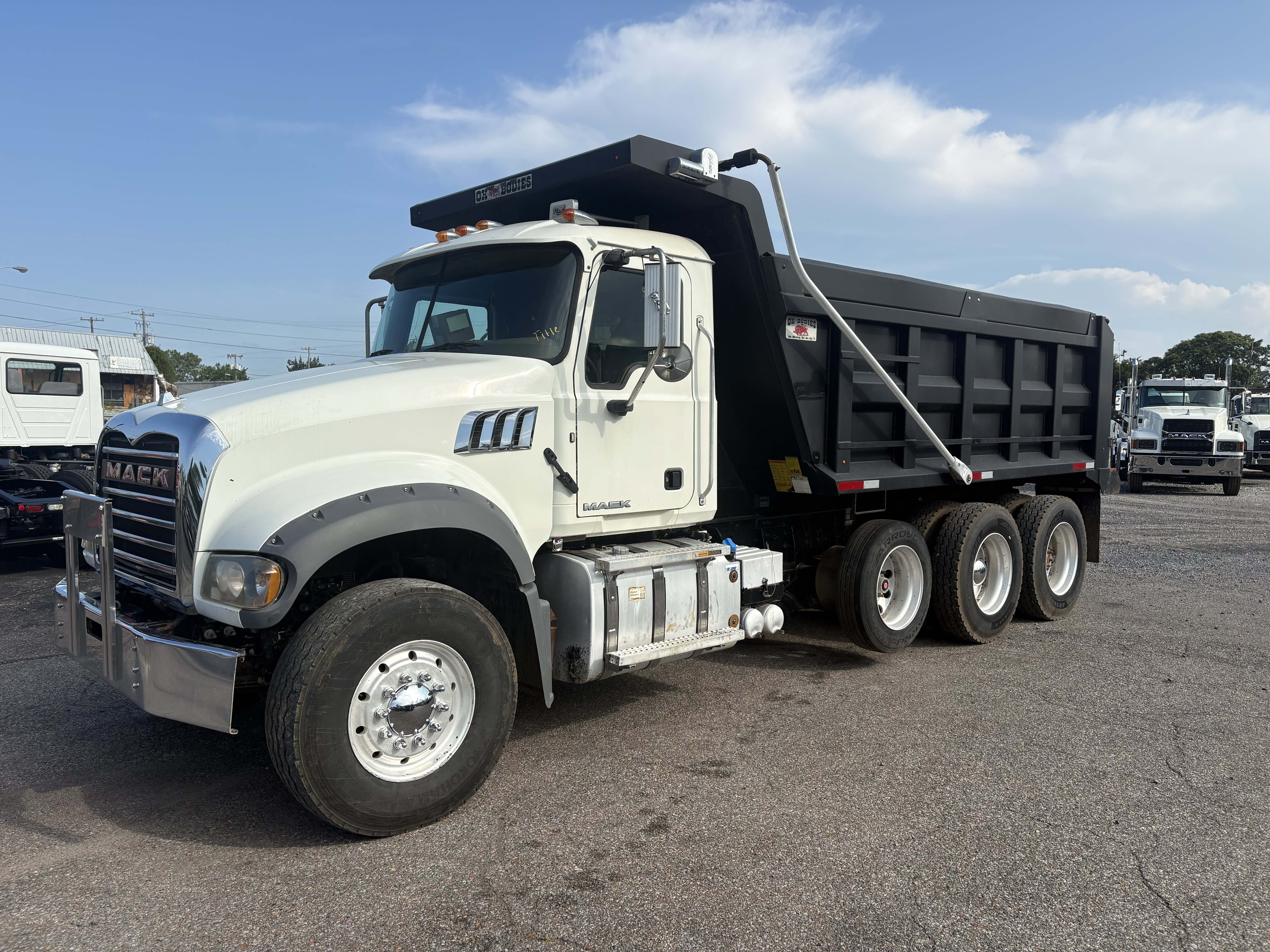 2018 MACK GRANITE GU713 in Memphis, TN