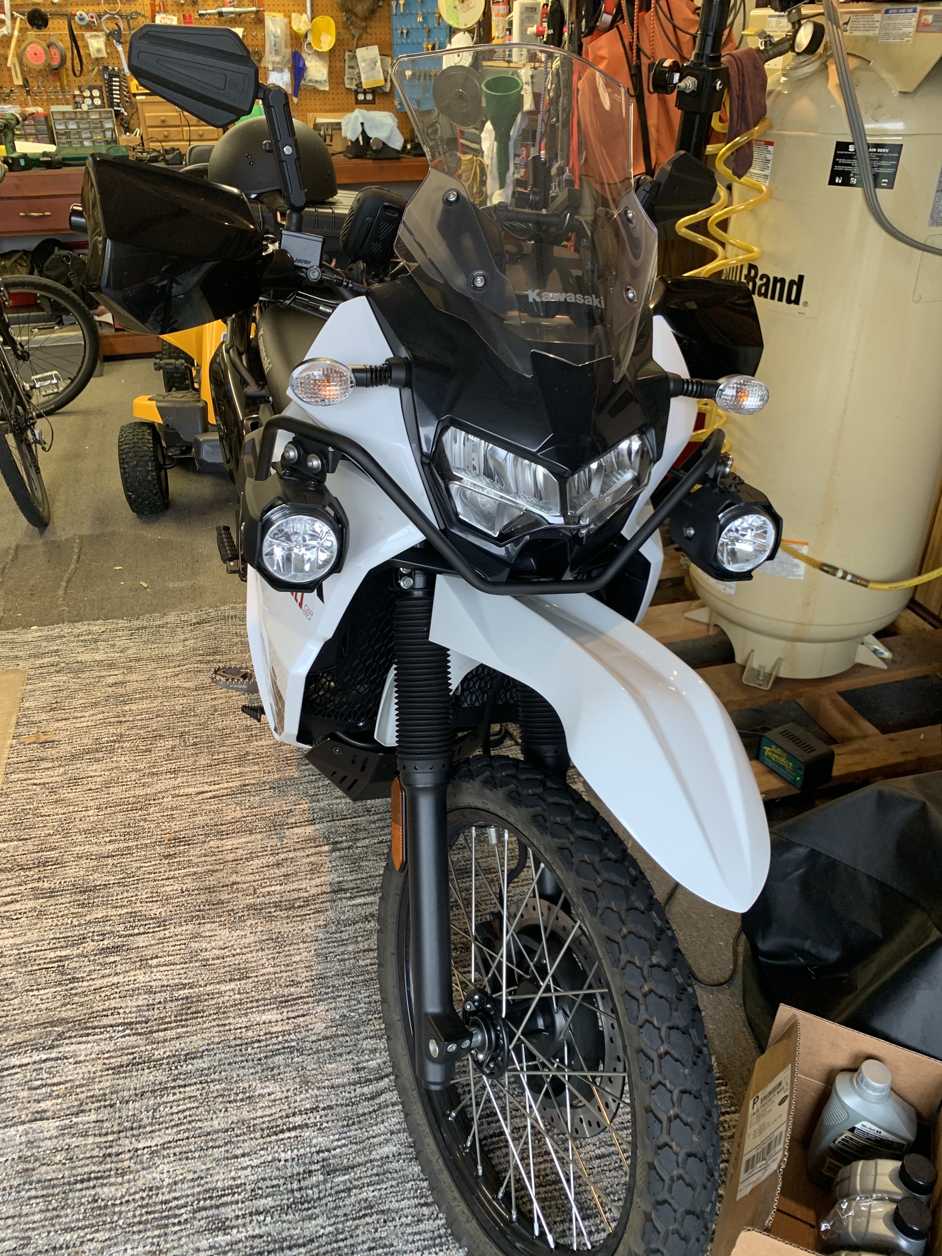 2024 Kawasaki KLR 650 S 650 S in Philadelphia, PA
