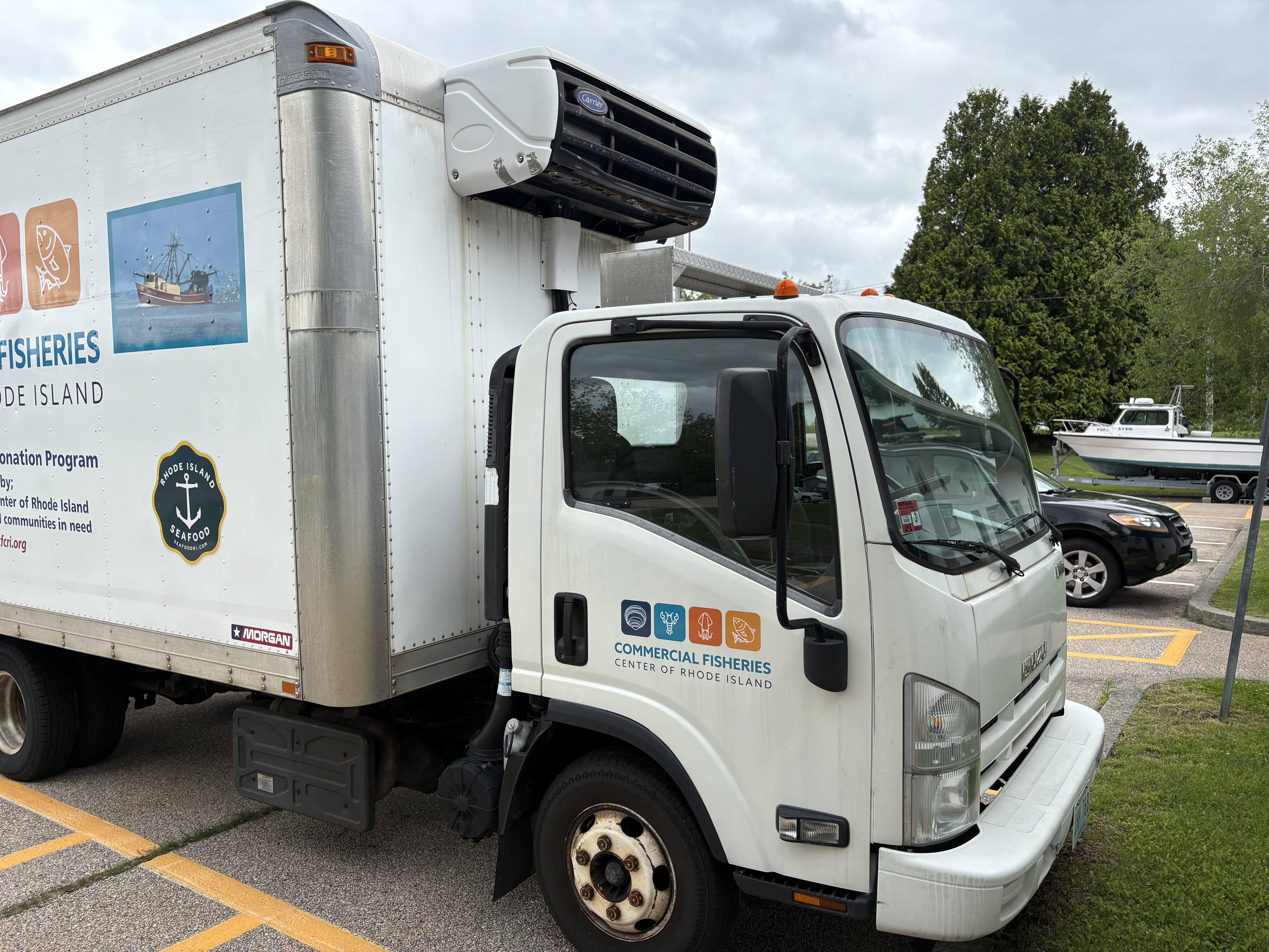 2013 ISUZU NPR HD in Wakefield, RI