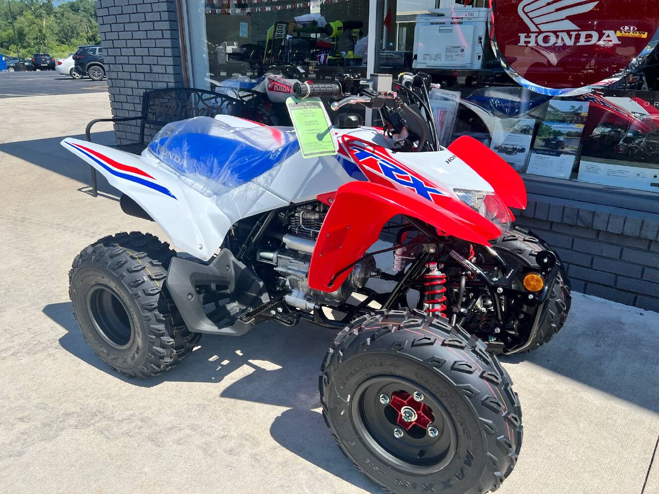 A photo of this 2026 Honda TRX250X