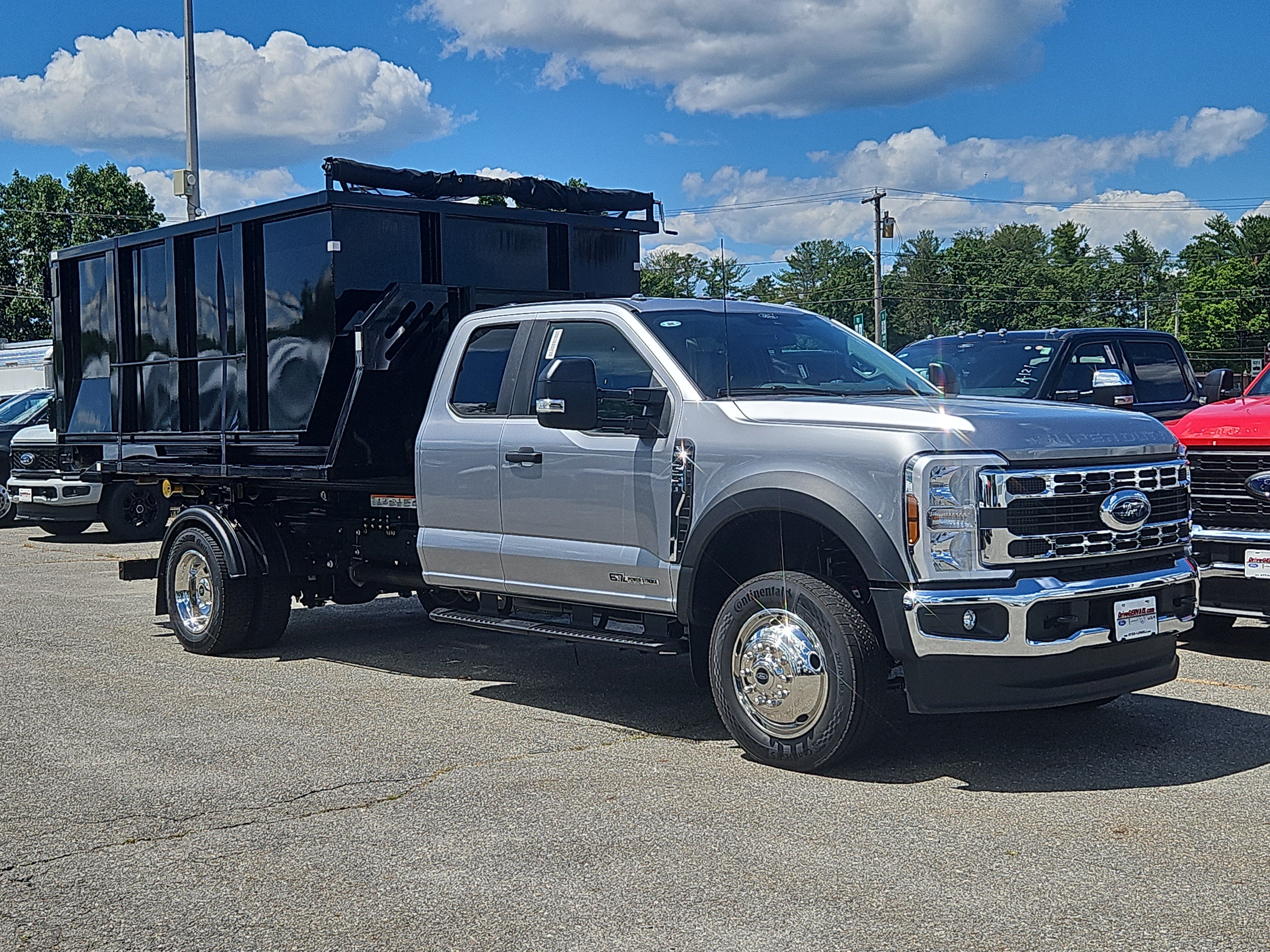 2026 FORD F550 in Ayer, MA