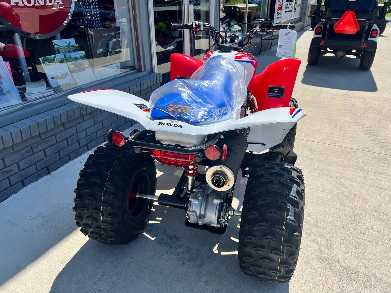 A photo of this 2026 Honda TRX250X