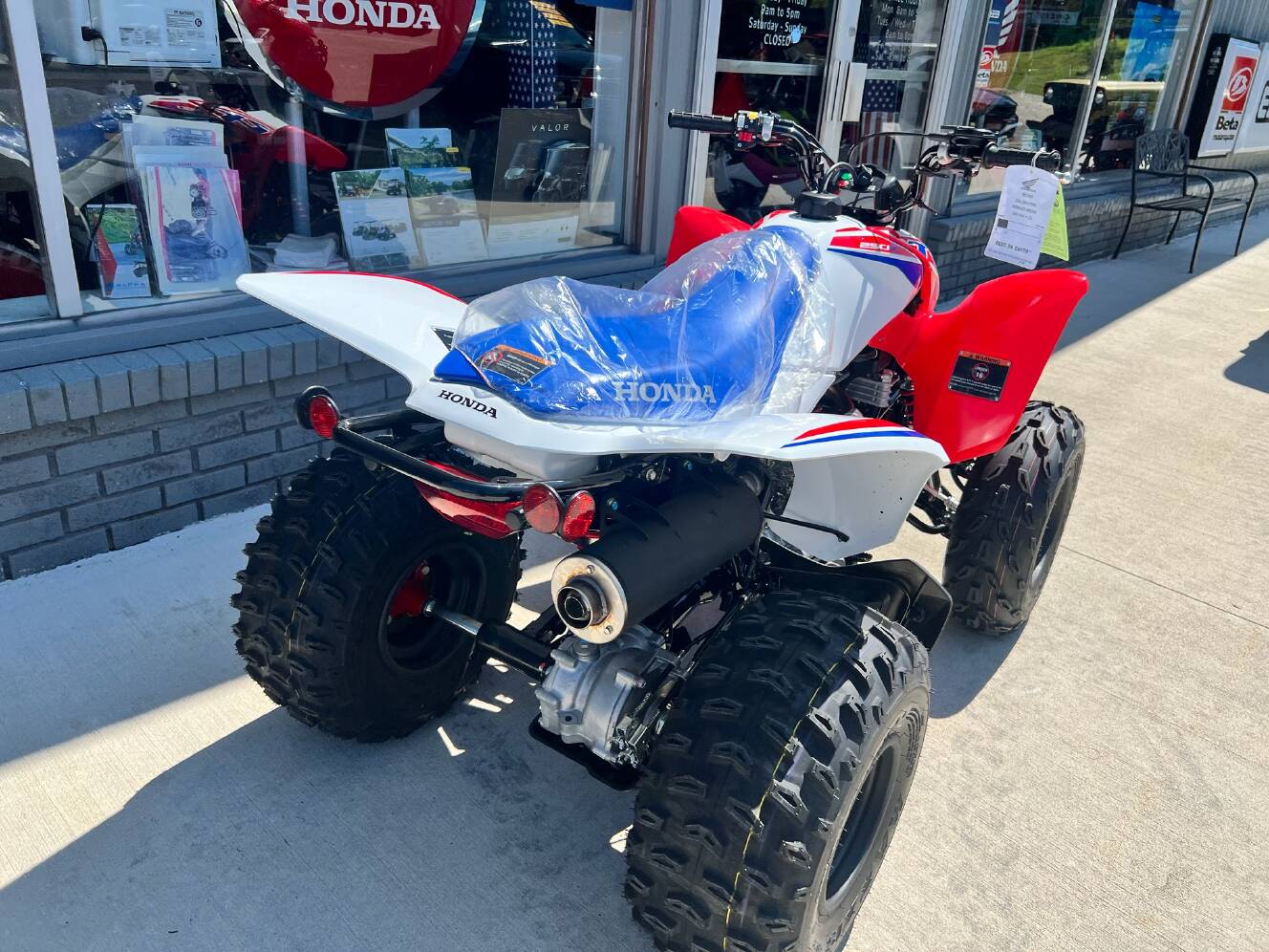 A photo of this 2026 Honda TRX250X