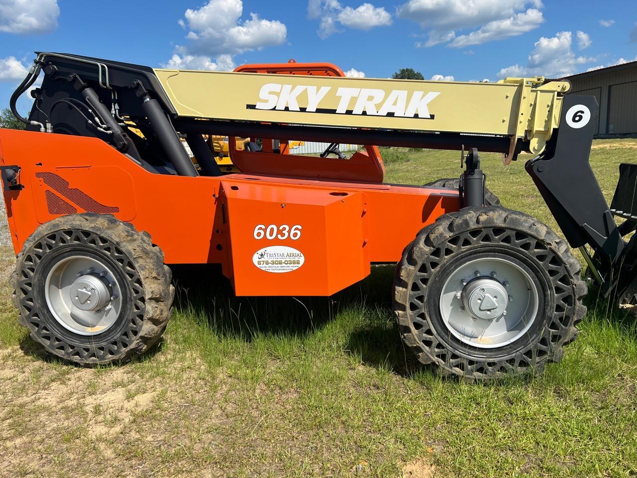 2014 SKYTRAK 6036 in Dublin, GA