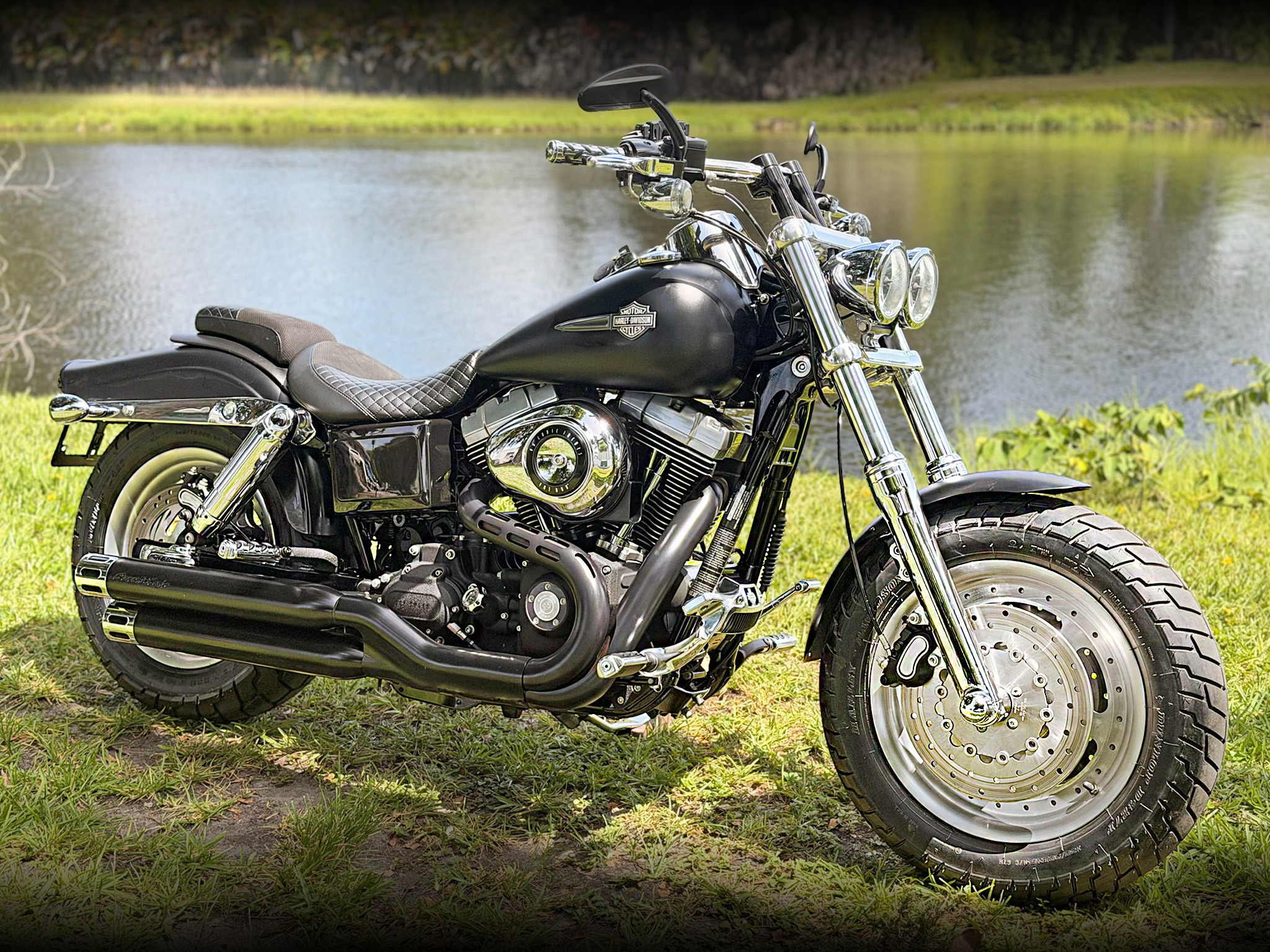 2008 Harley-Davidson Dyna Fat Bob DYNA in North Miami Beach, FL