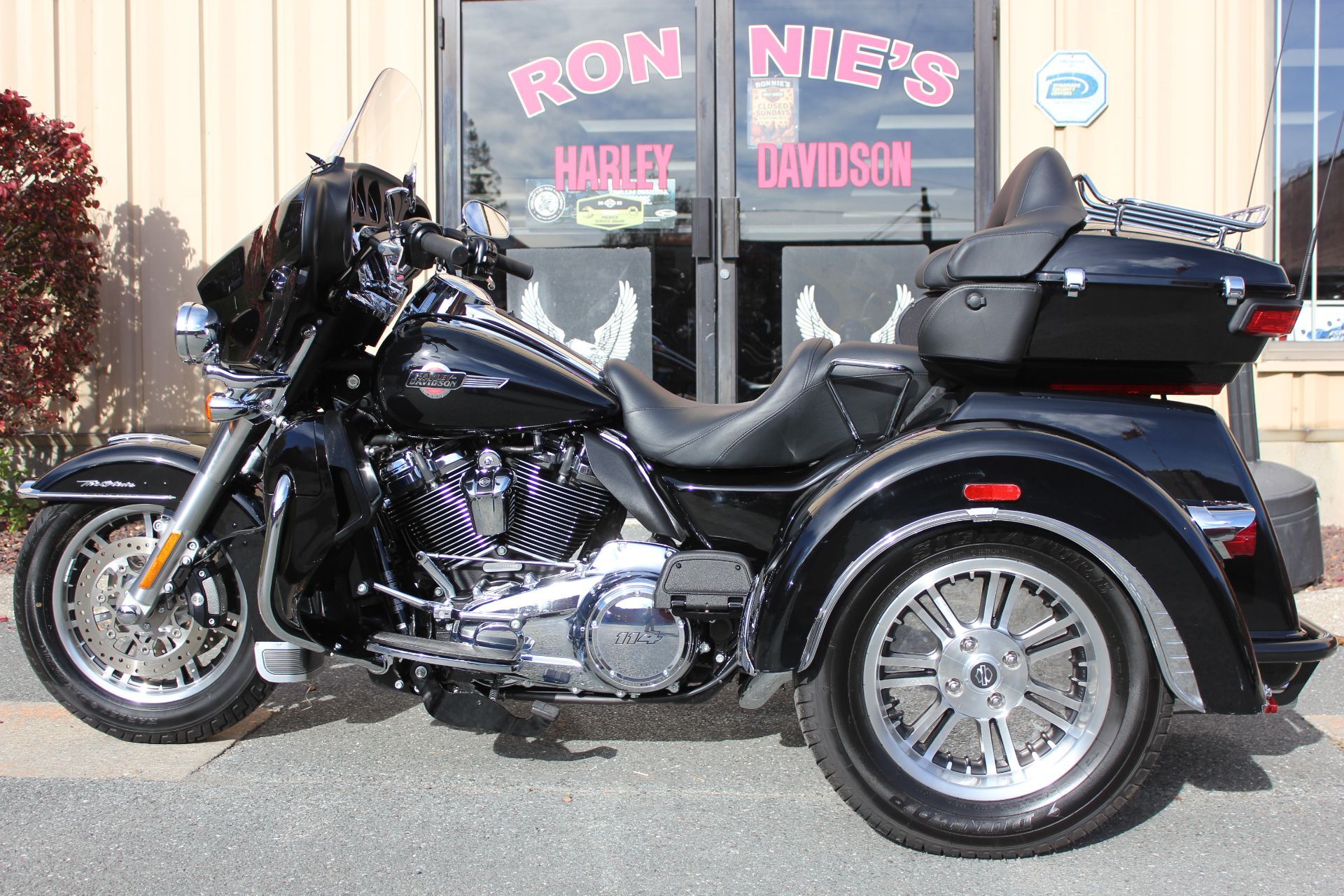 2024 Harley-Davidson Tri Glide® Ultra ULTRA CLASSIC in Pittsfield, MA