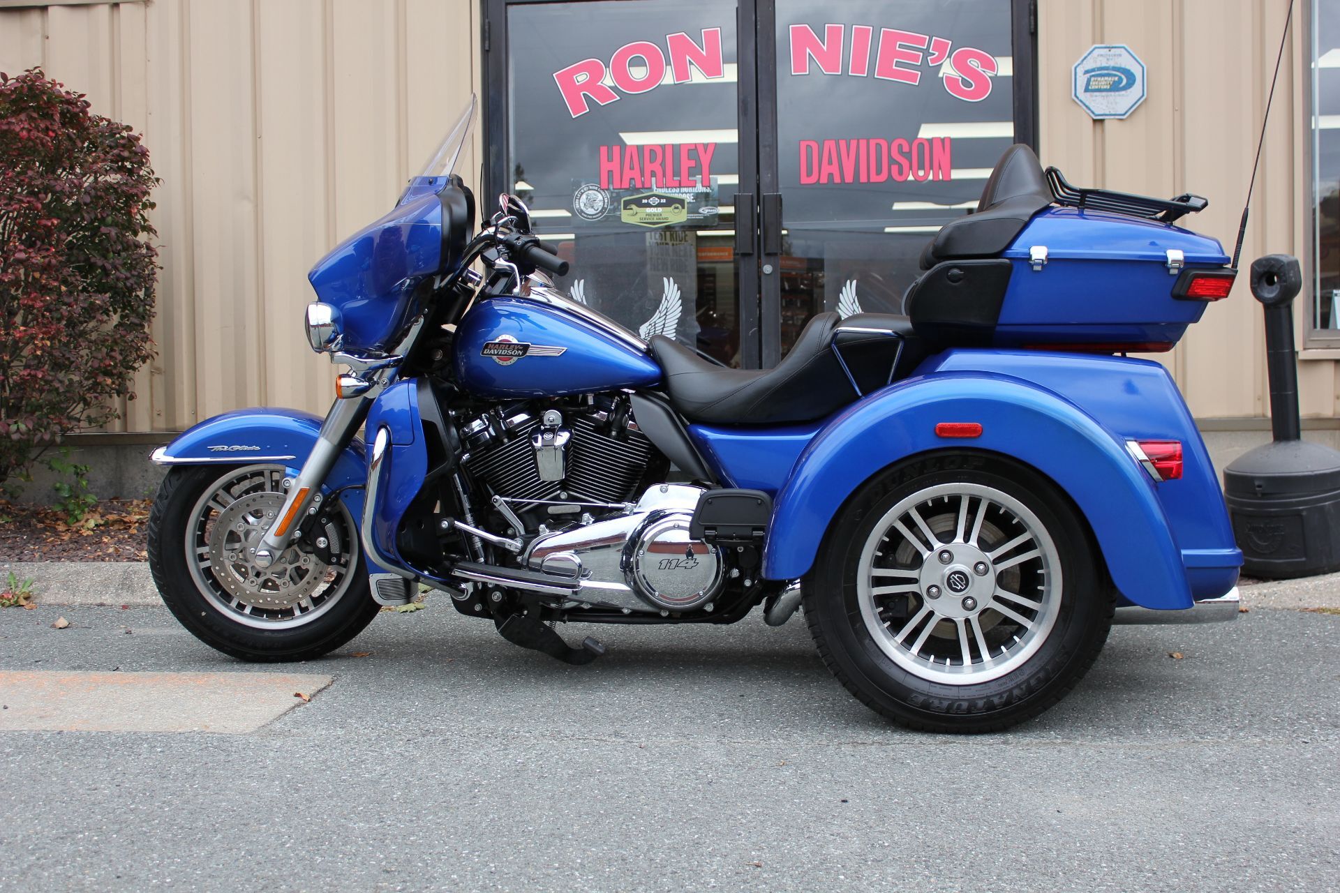 2024 Harley-Davidson Tri Glide® Ultra ULTRA CLASSIC in Pittsfield, MA