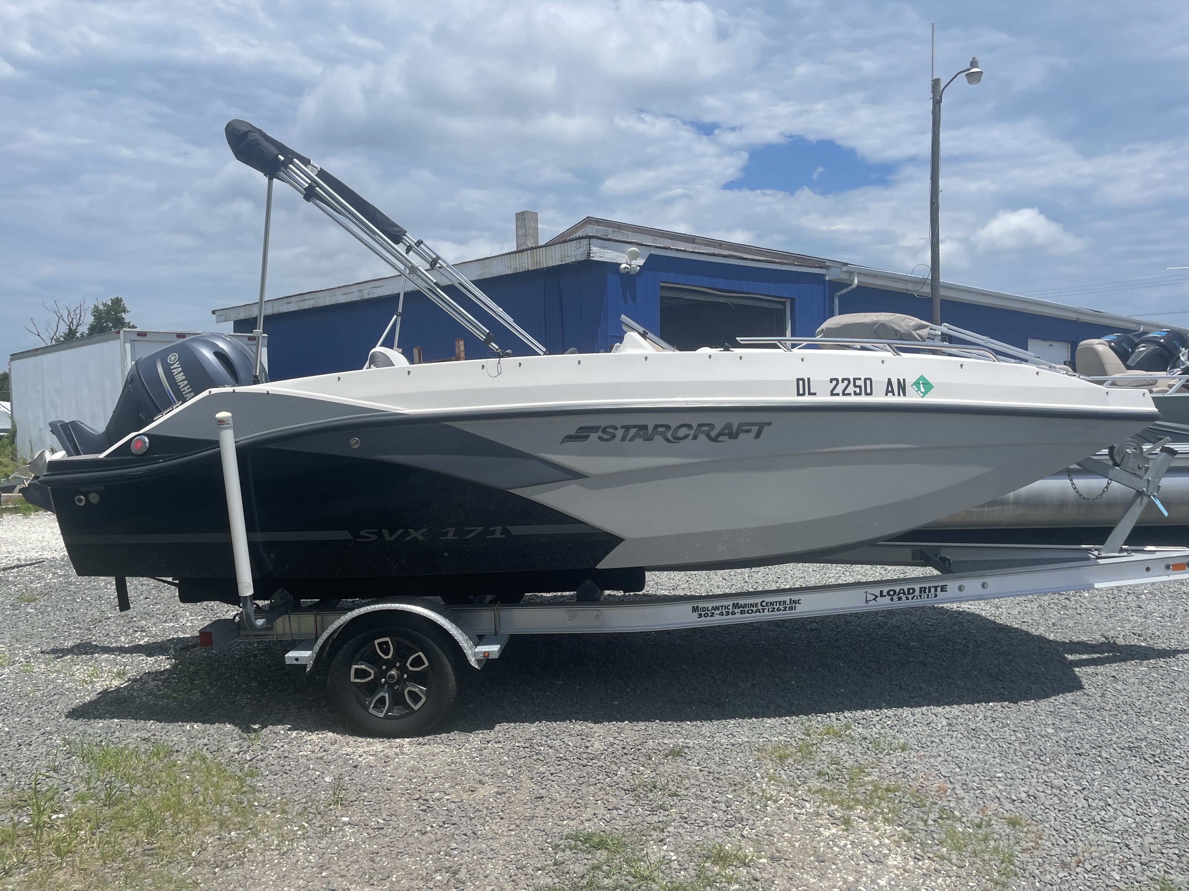 2021 Starcraft SVX 171 OB in selbyville DE