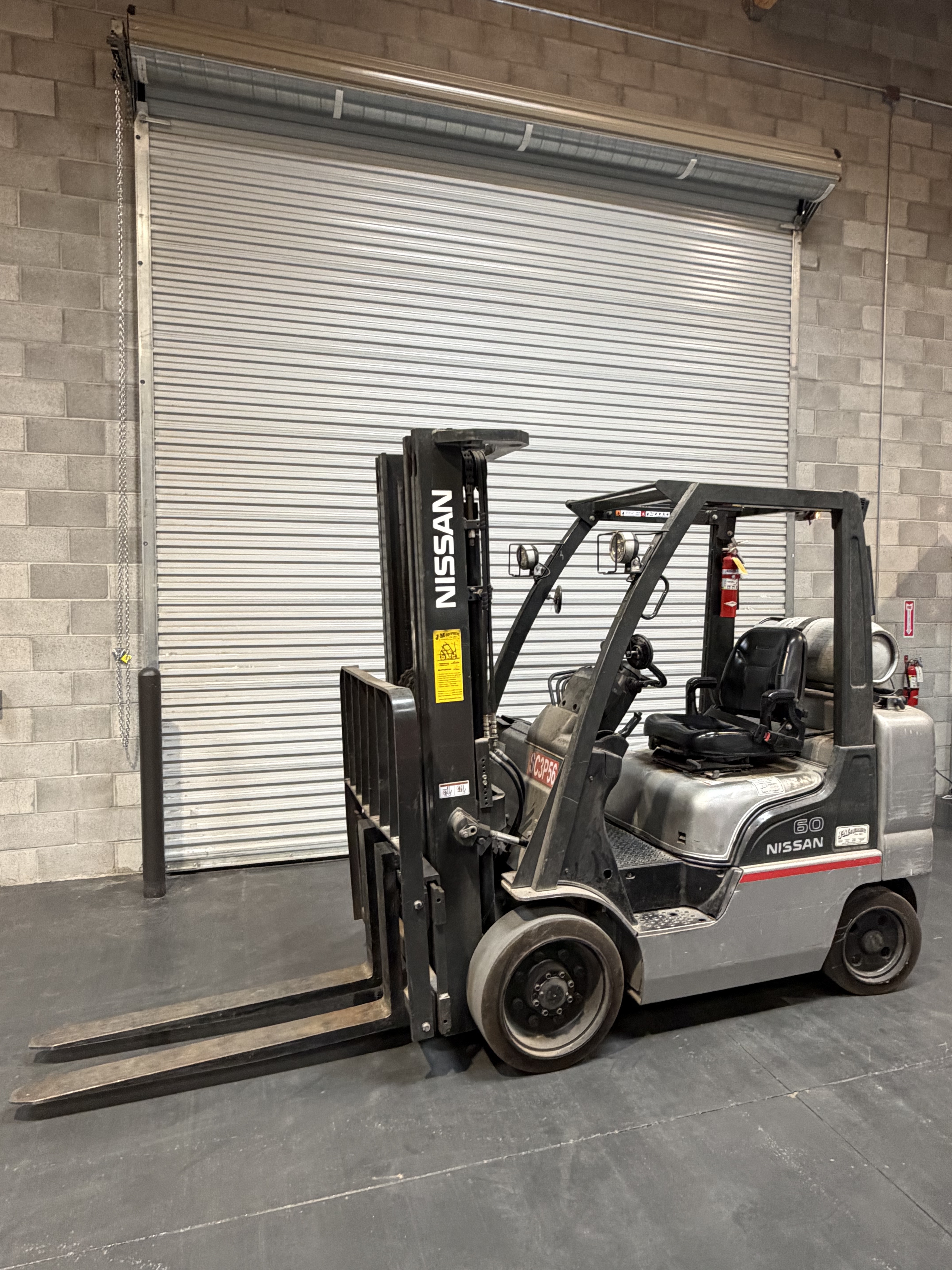2008 NISSAN MCUG1F2F30LV in Turlock, CA